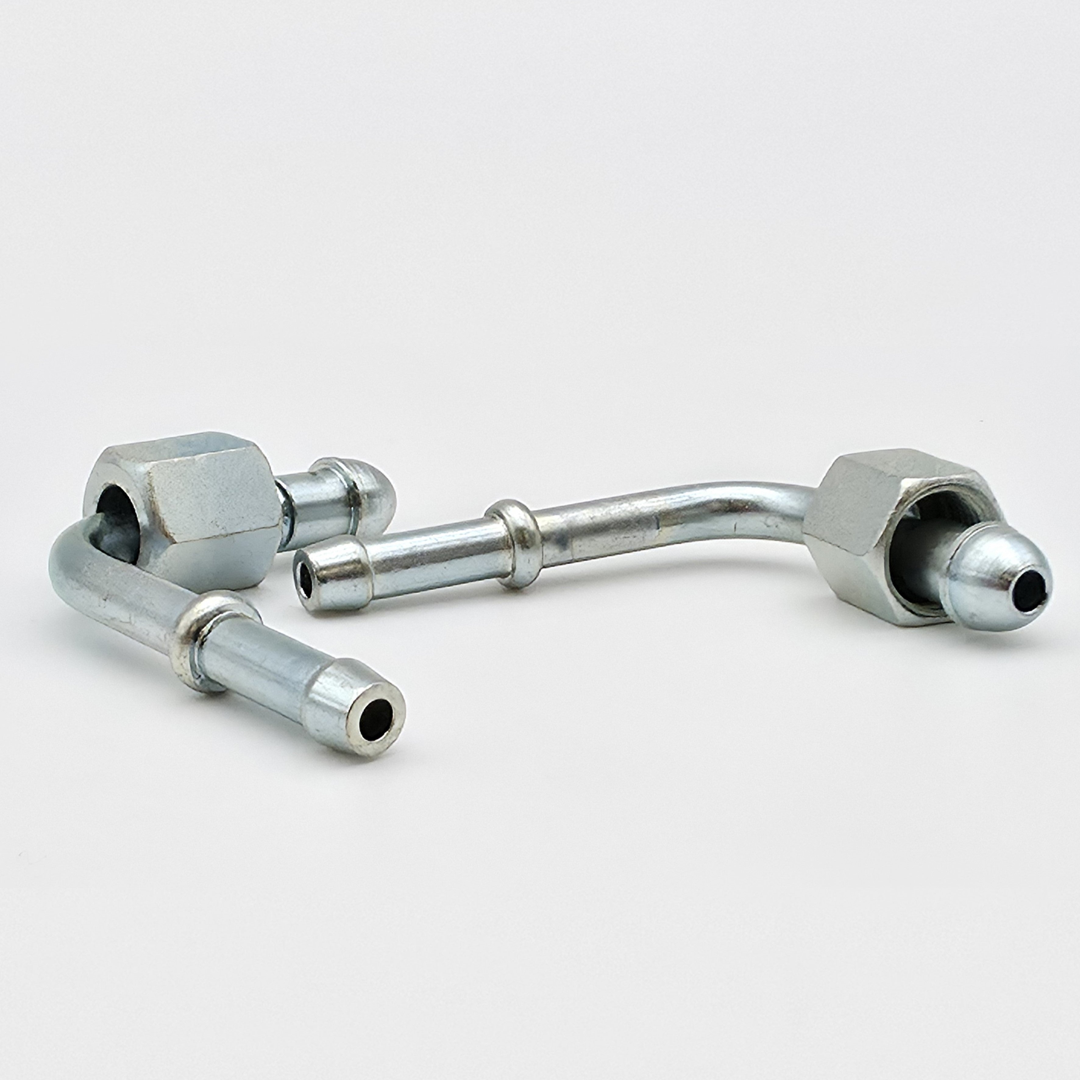 Bent Tube with Hose Nipple