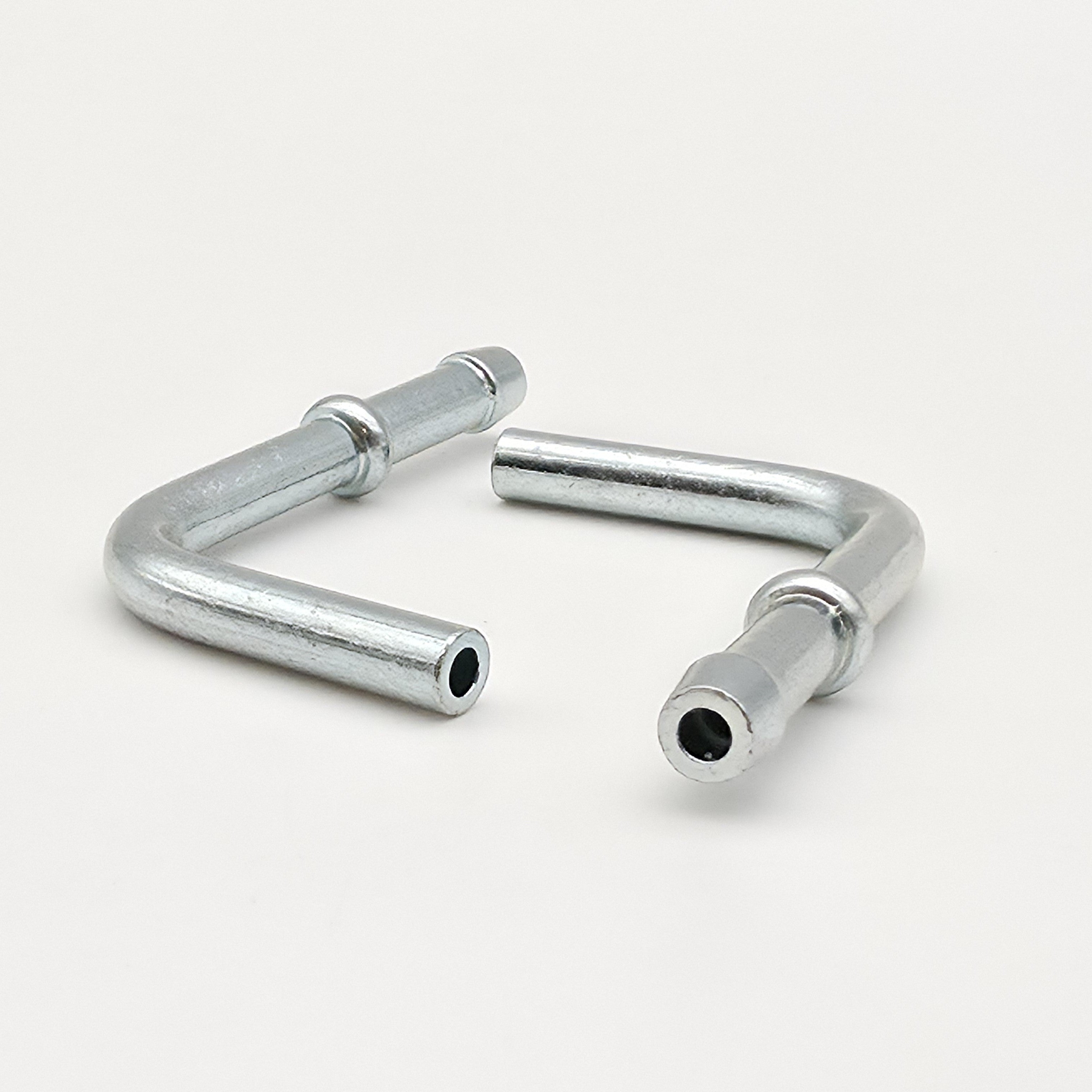 Bent Tube with Nipple 90°