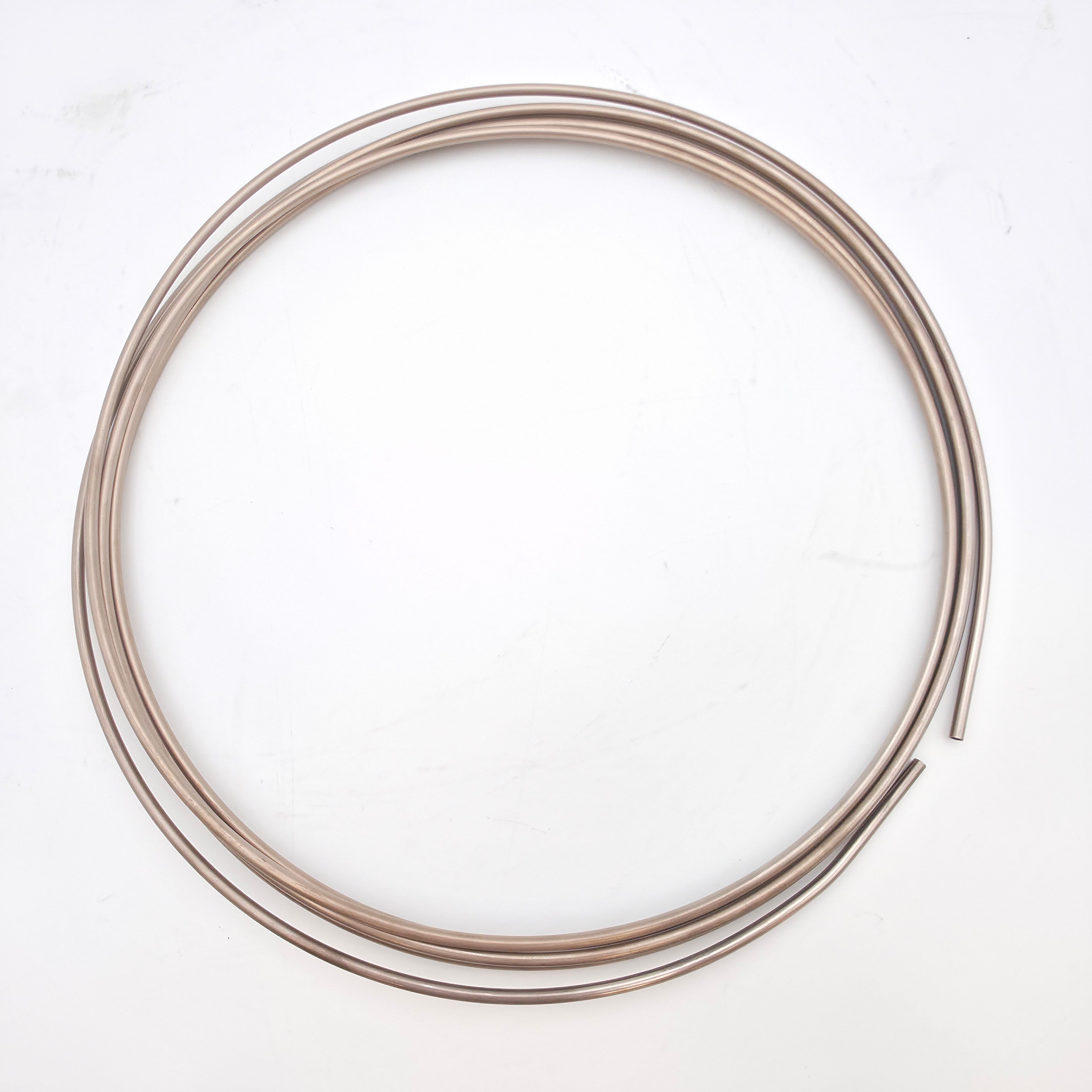 Zinc Plated Copper Brake Tube