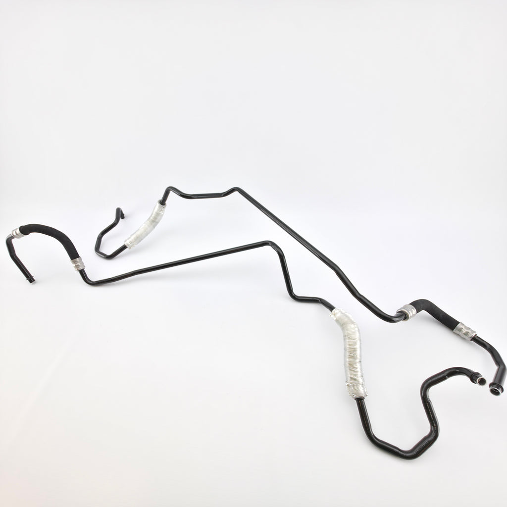 BMW Transmission Oil Cooler Line, Return 17222283581
