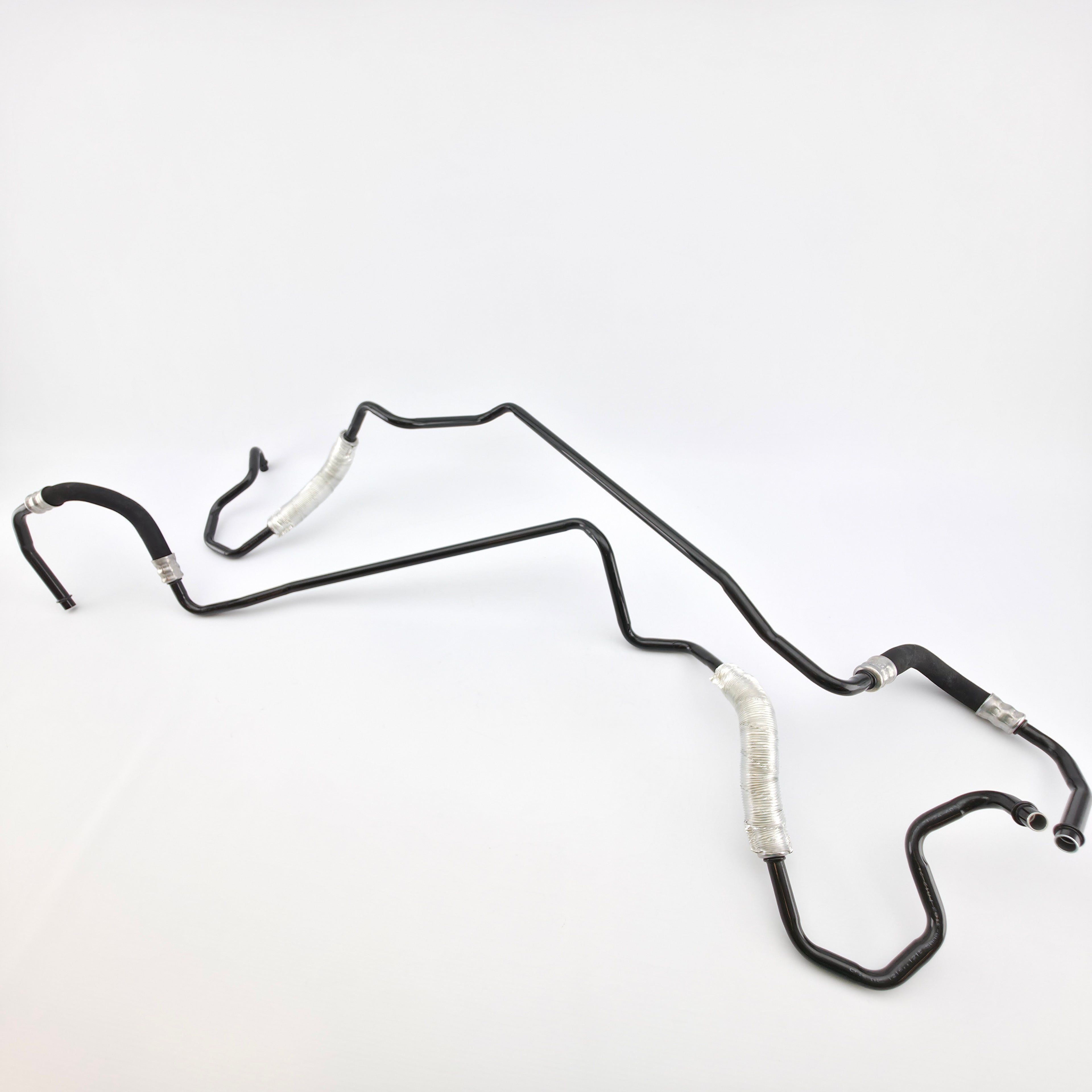 BMW Transmission Oil Cooler Line, Return 17222283581