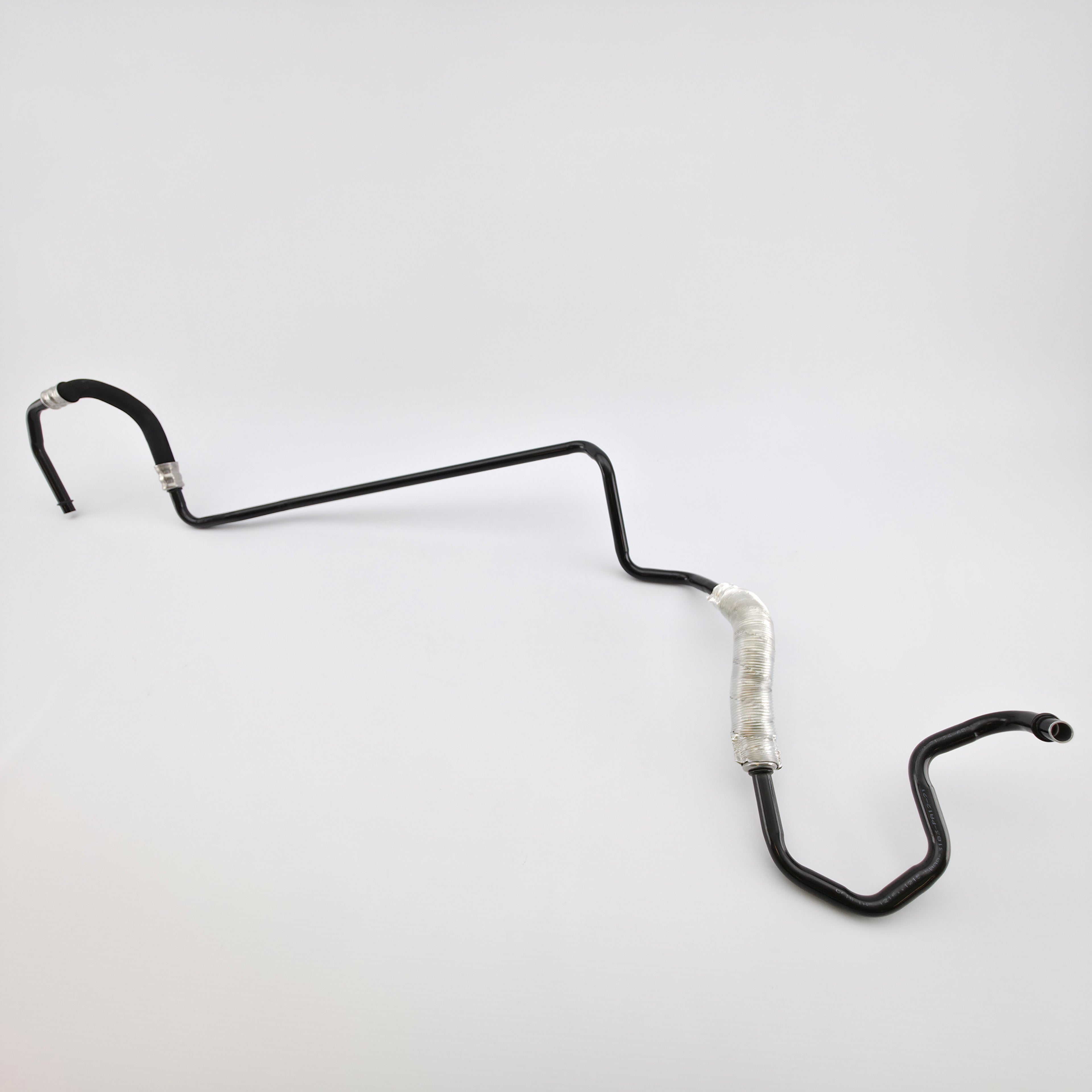 BMW Transmission Oil Cooler Line, Return 17222283581