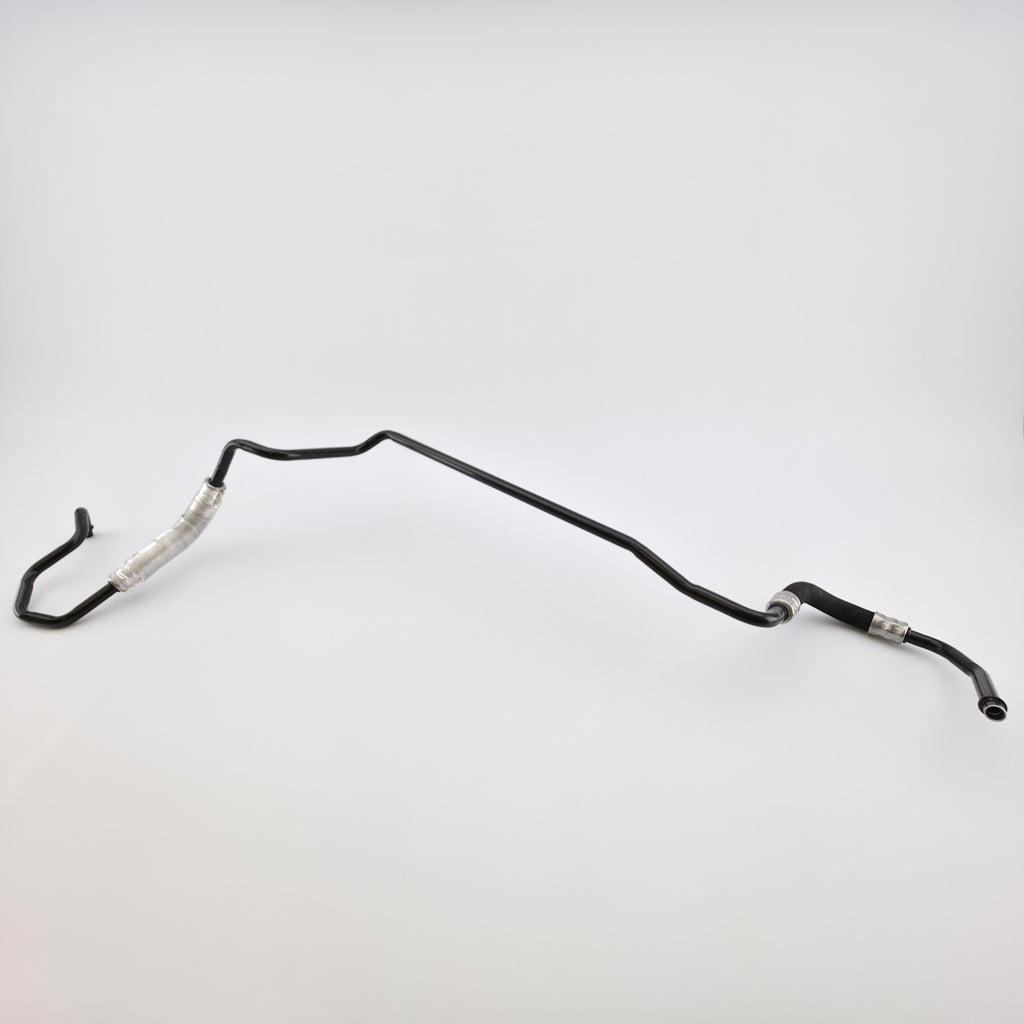 BMW Transmission Oil Cooler Line, Return 17222283581