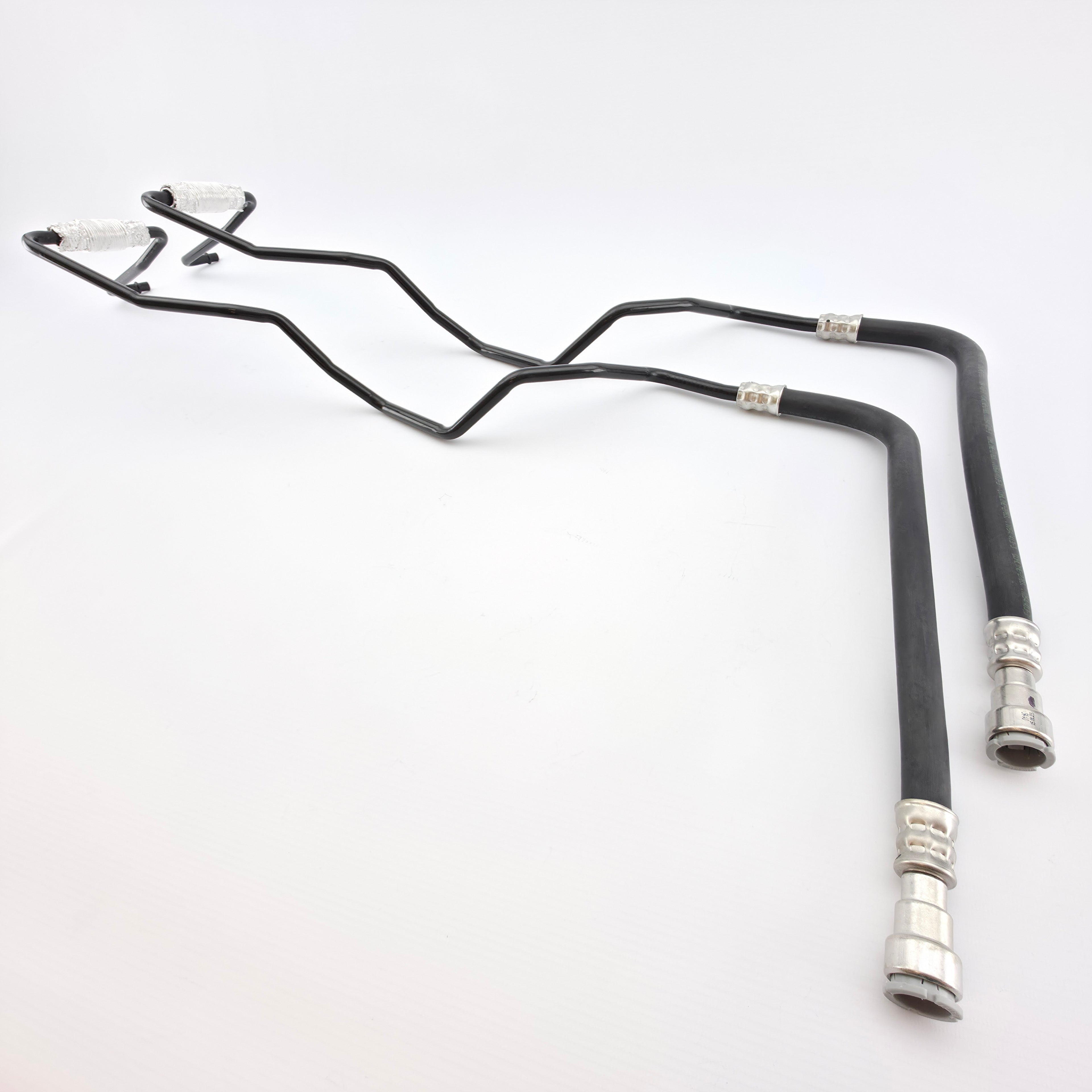 BMW Transmission Oil Cooler Line, Flow 17227519261
