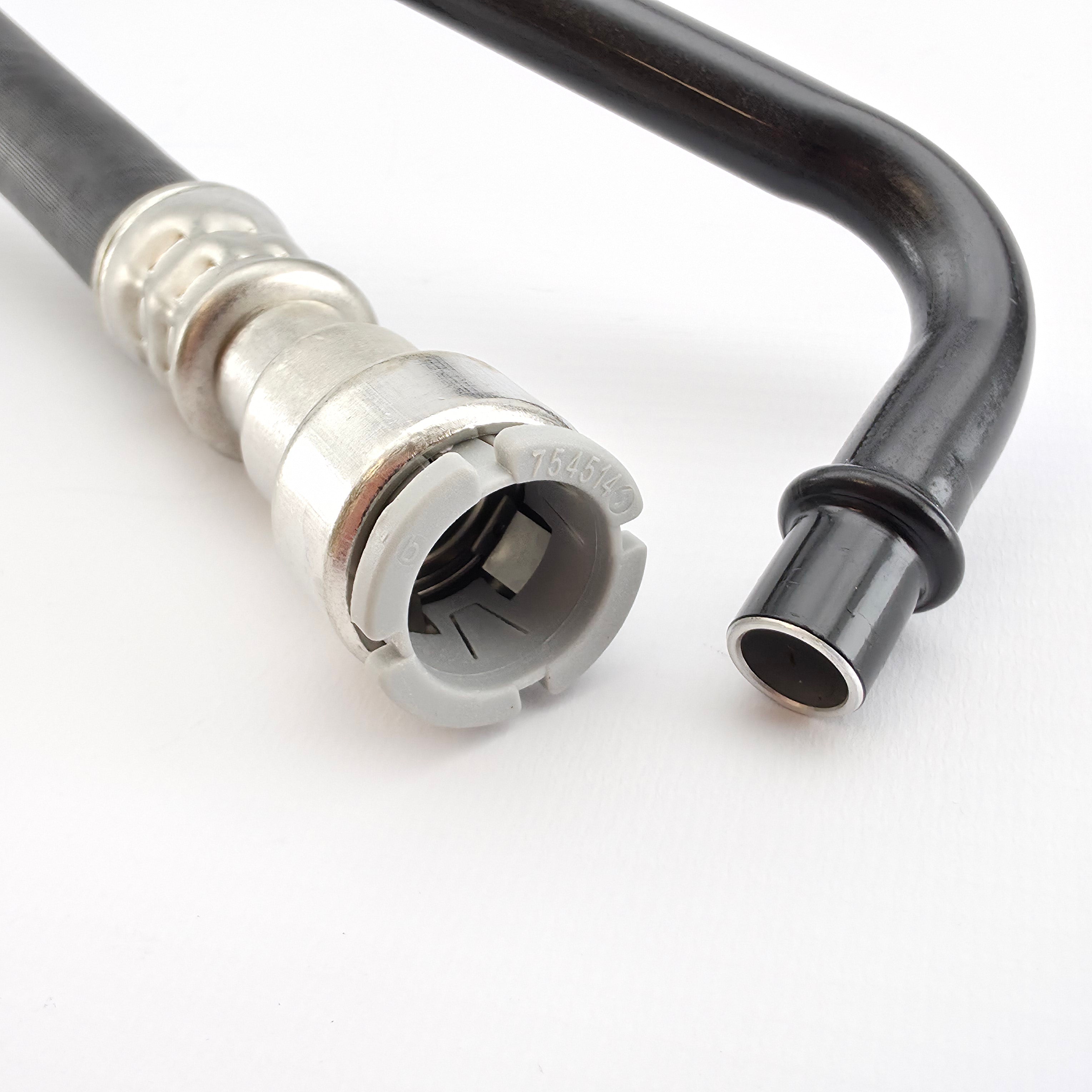 BMW Transmission Oil Cooler Line, Flow 17227519261