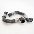 BMW Oil cooling pipe inlet 17227583163