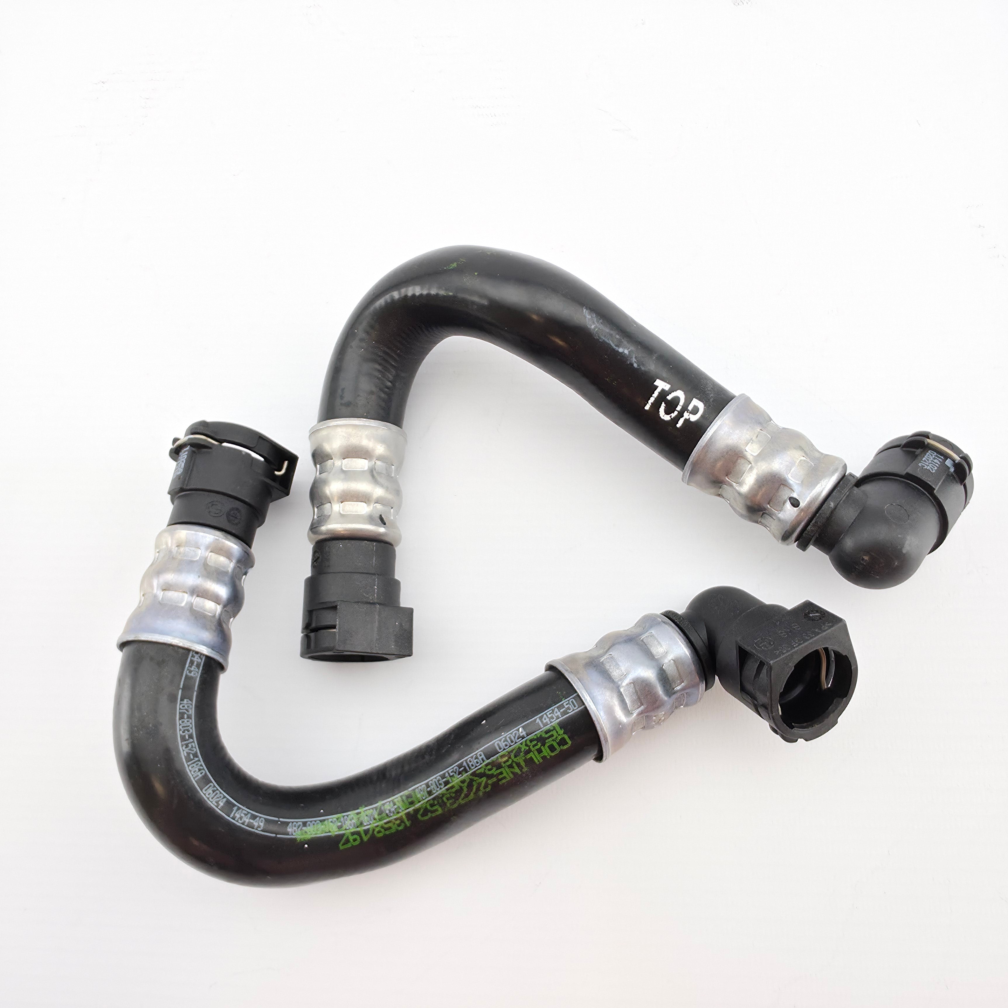 BMW Oil cooling pipe outlet 17227583164