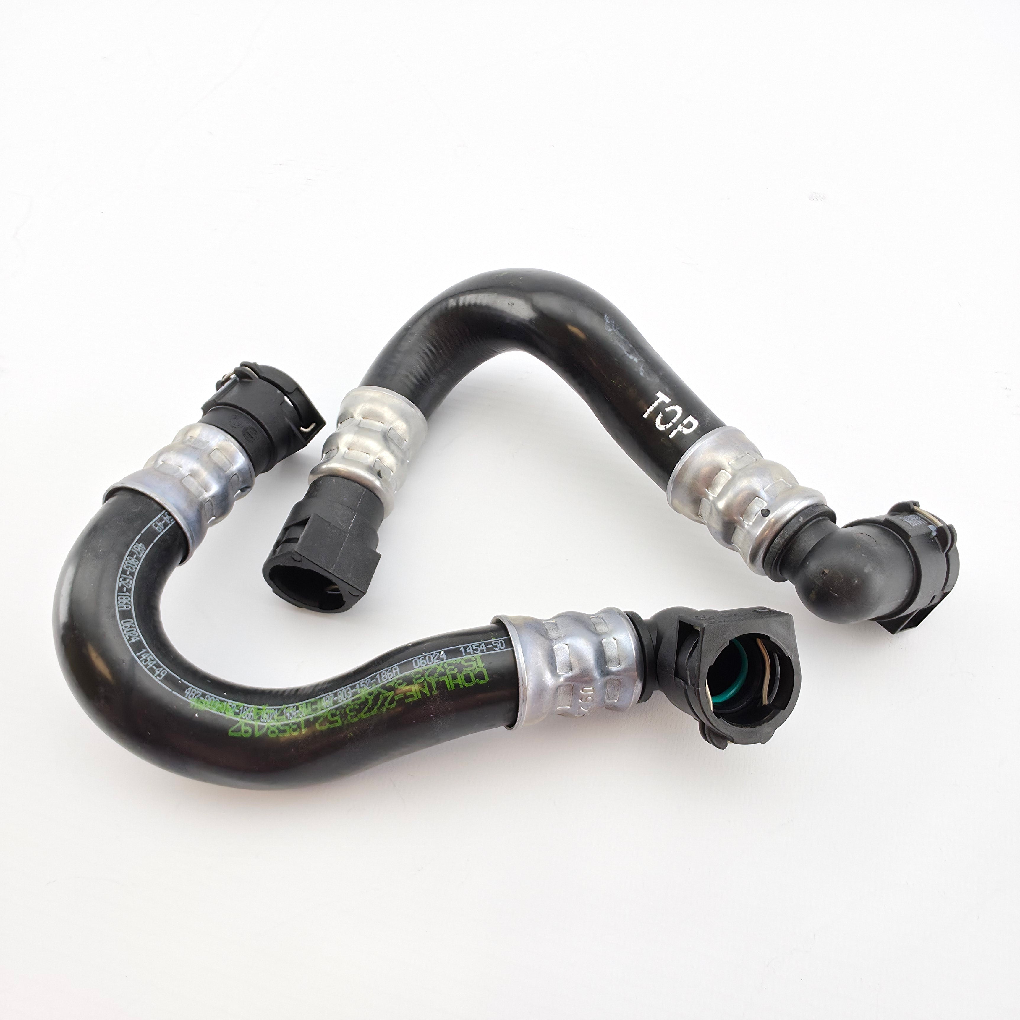 BMW Oil cooling pipe outlet 17227583164