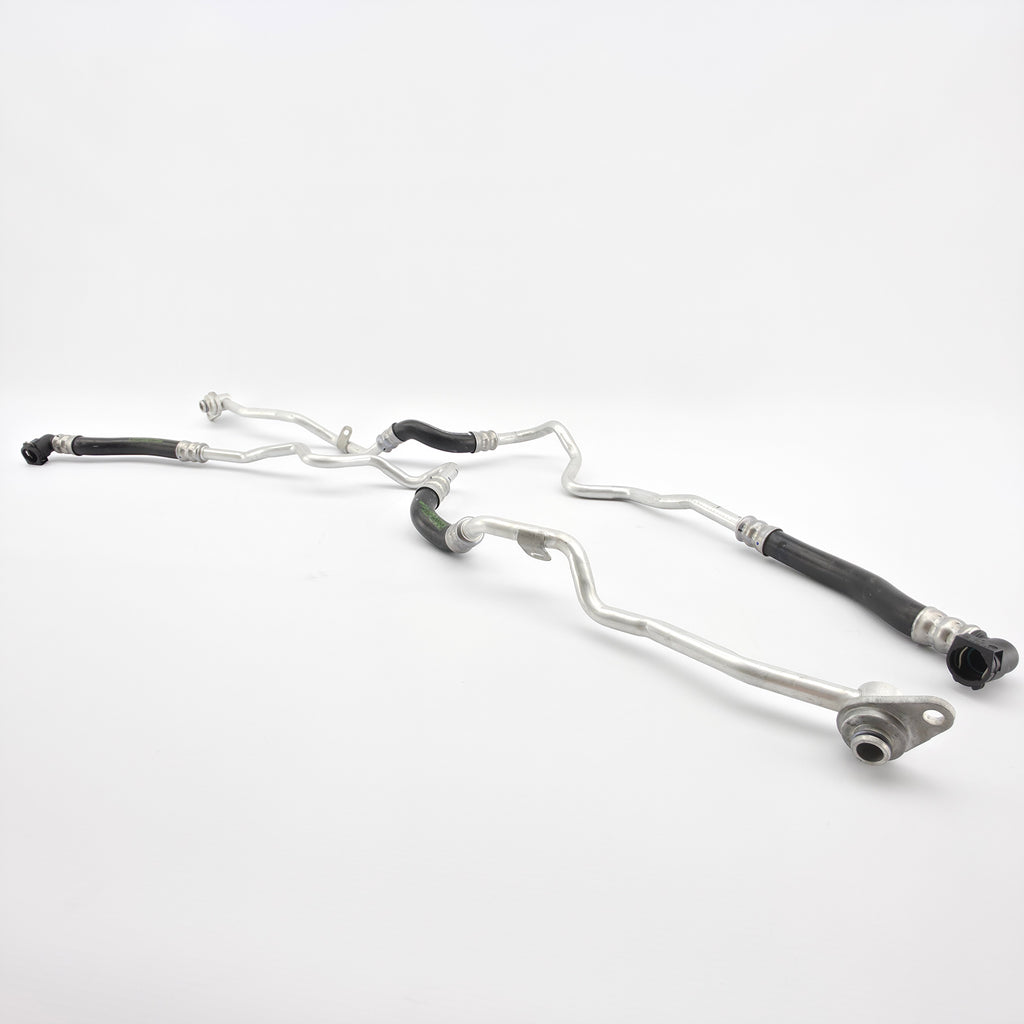 BMW Oil cooling pipe outlet 17227605012