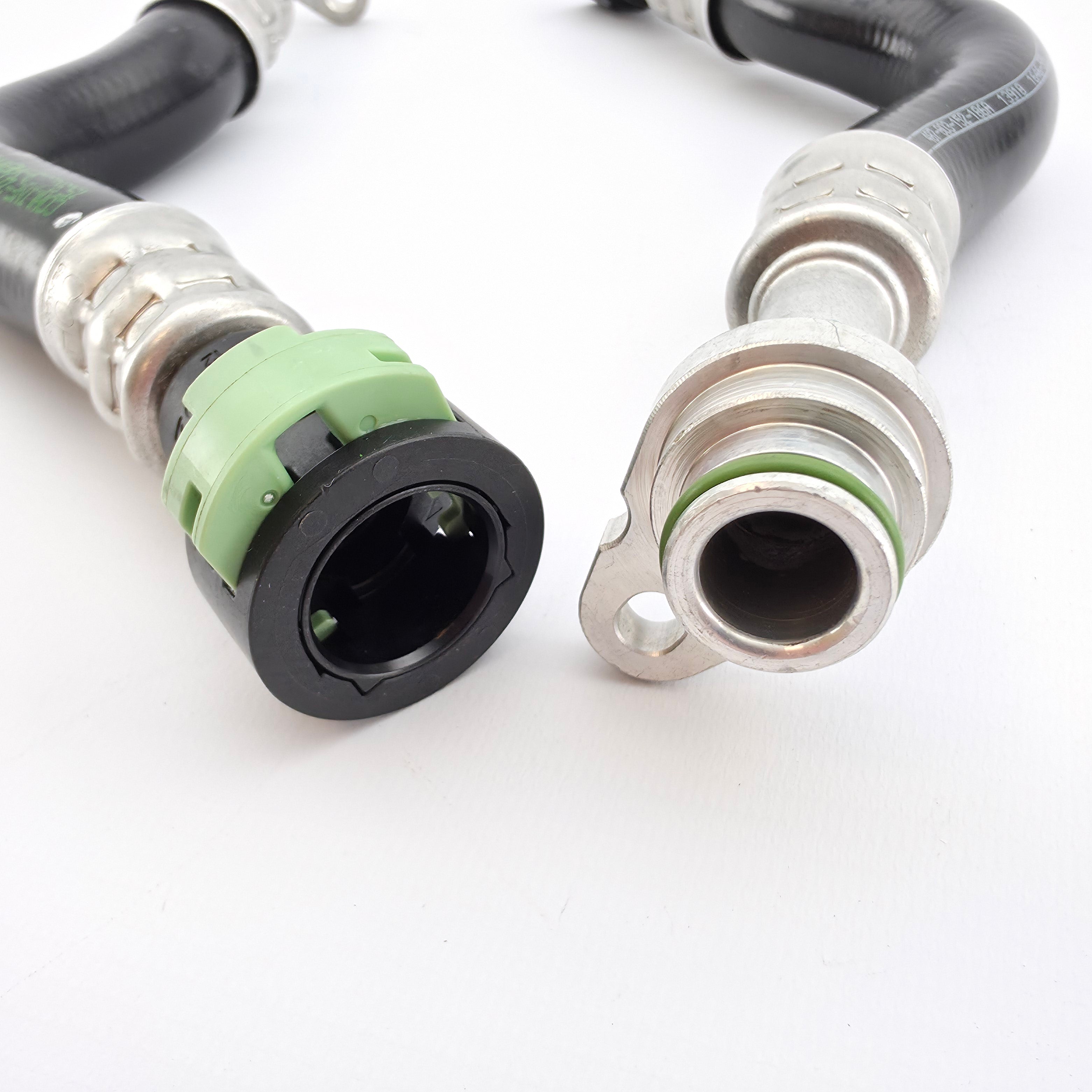 BMW Oil cooler feed/inlet line 17227856408