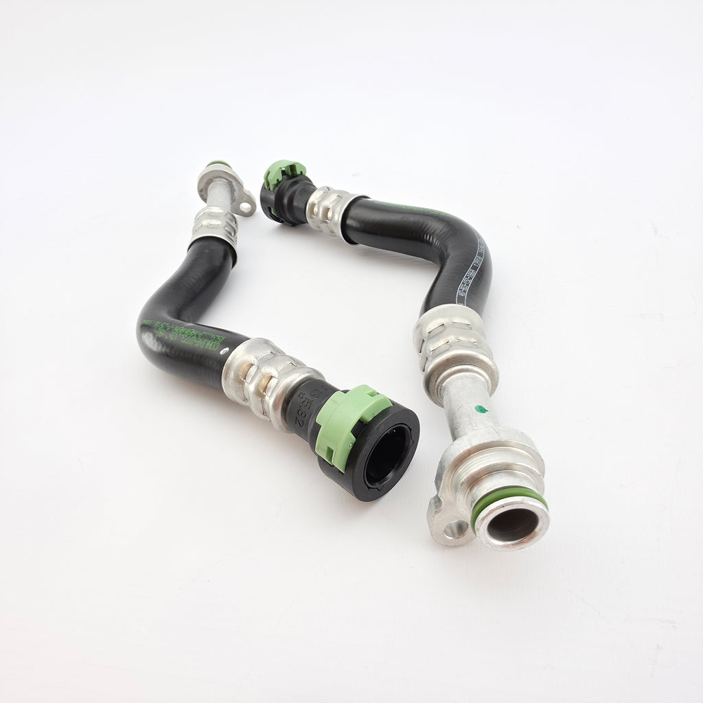 BMW Oil cooler feed/inlet line 17227856408