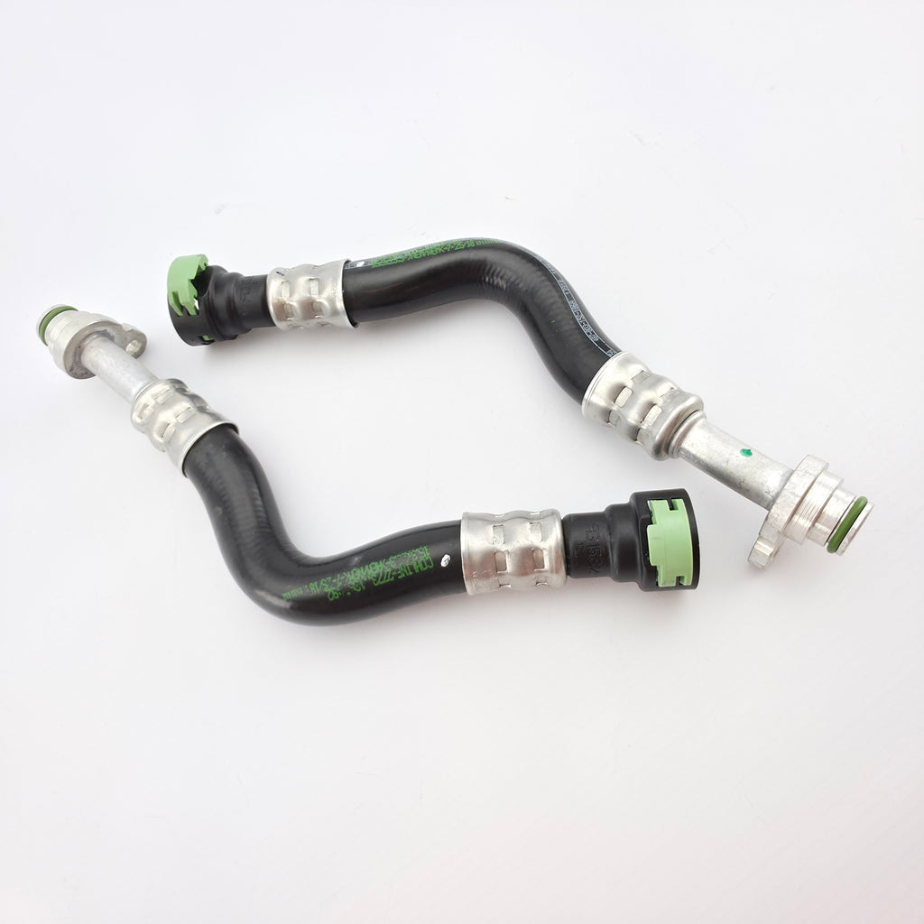 BMW Oil cooler feed/inlet line 17227856408