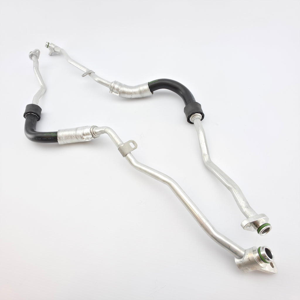 BMW Transmission oil cooler rear line return 17228602301