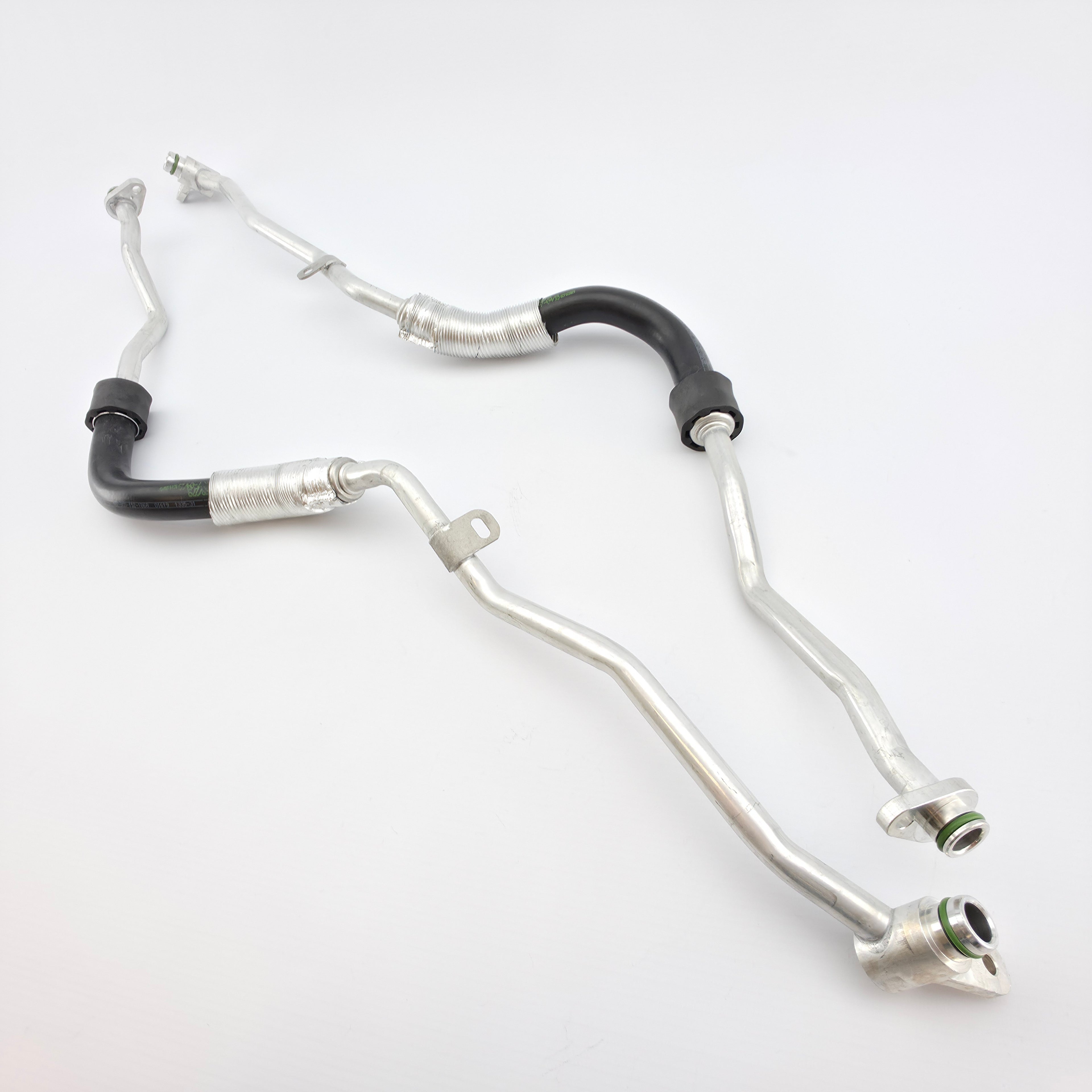 BMW Transmission oil cooler rear line return 17228602301