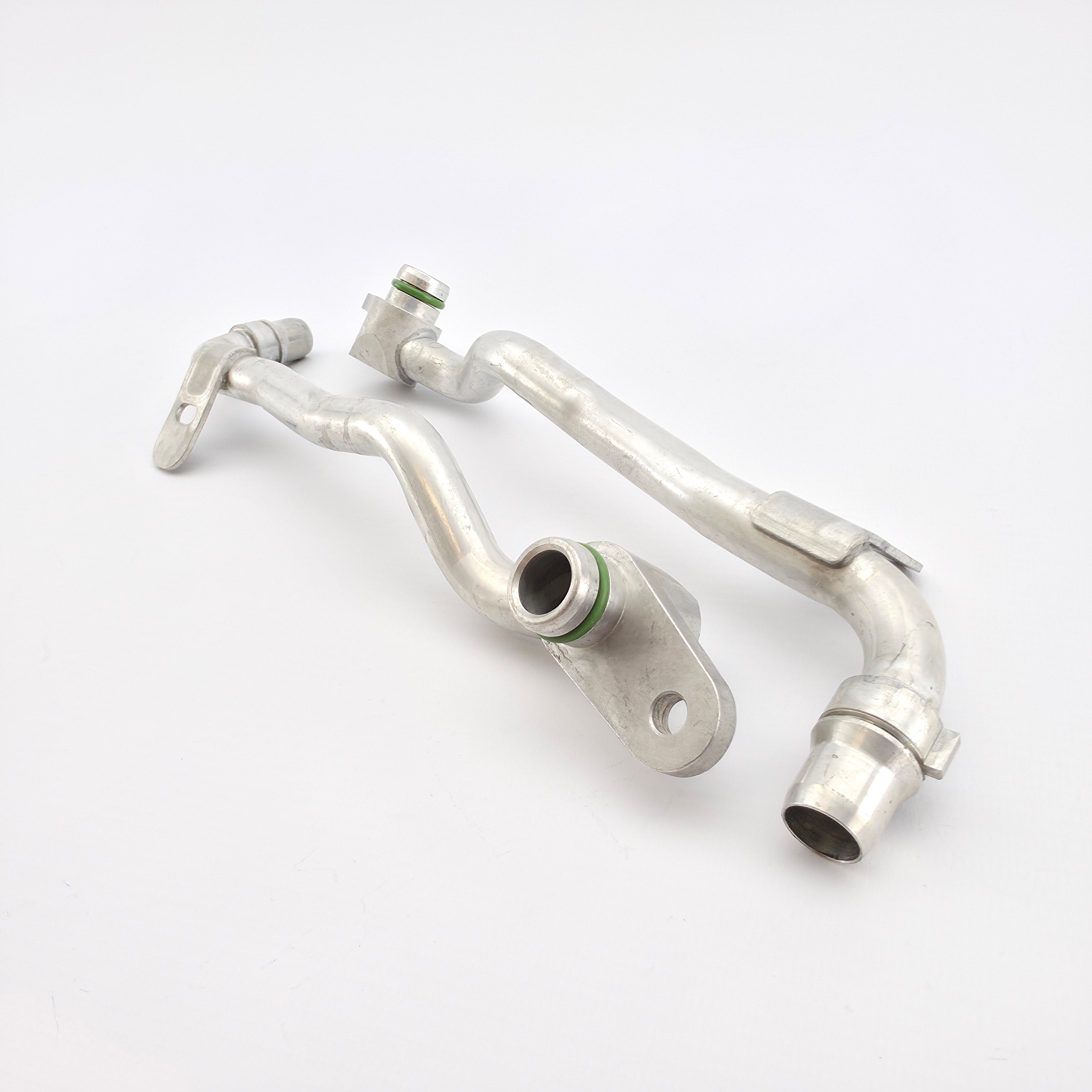 BMW Transmission oil cooler line, return 17228602383