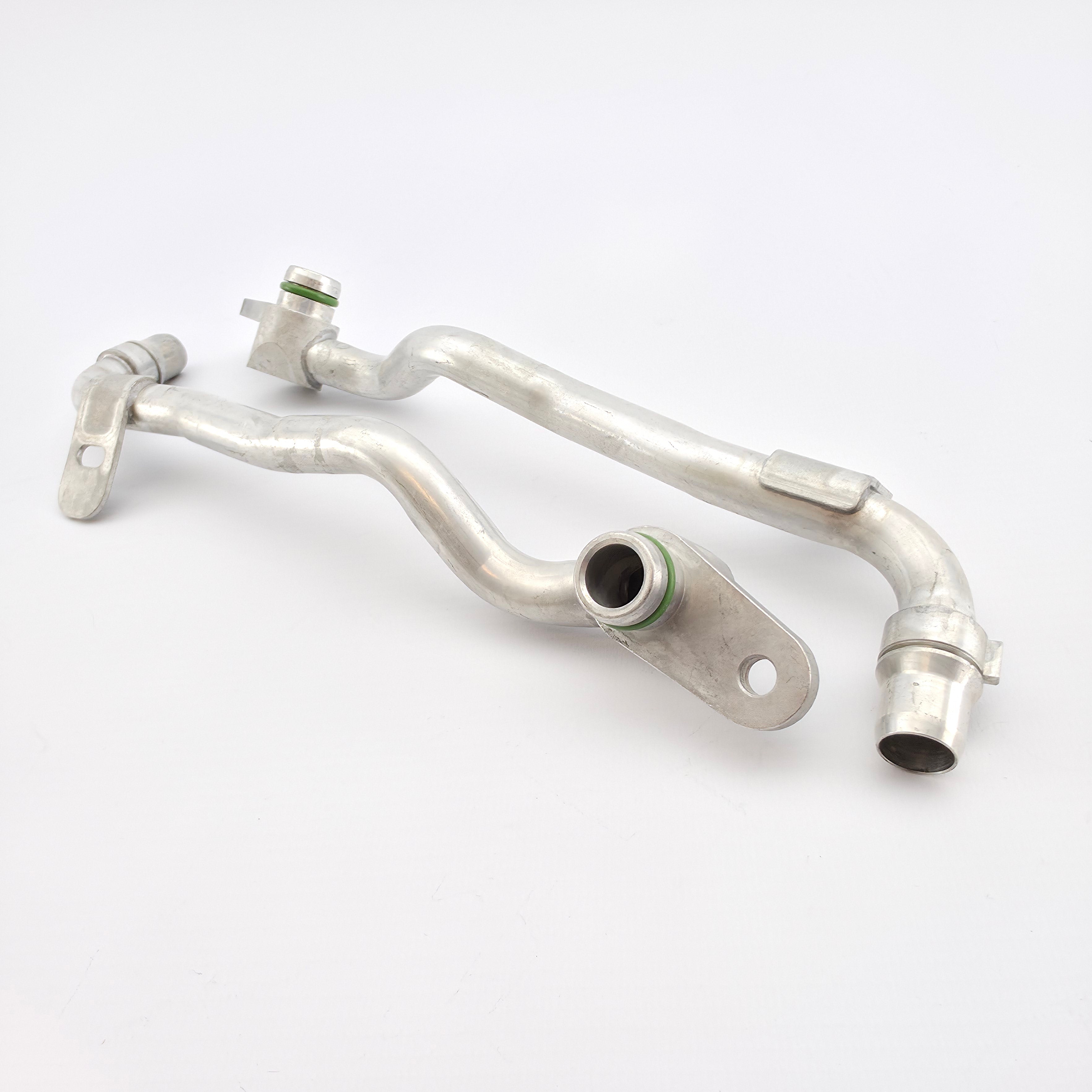 BMW Transmission oil cooler line, return 17228602383
