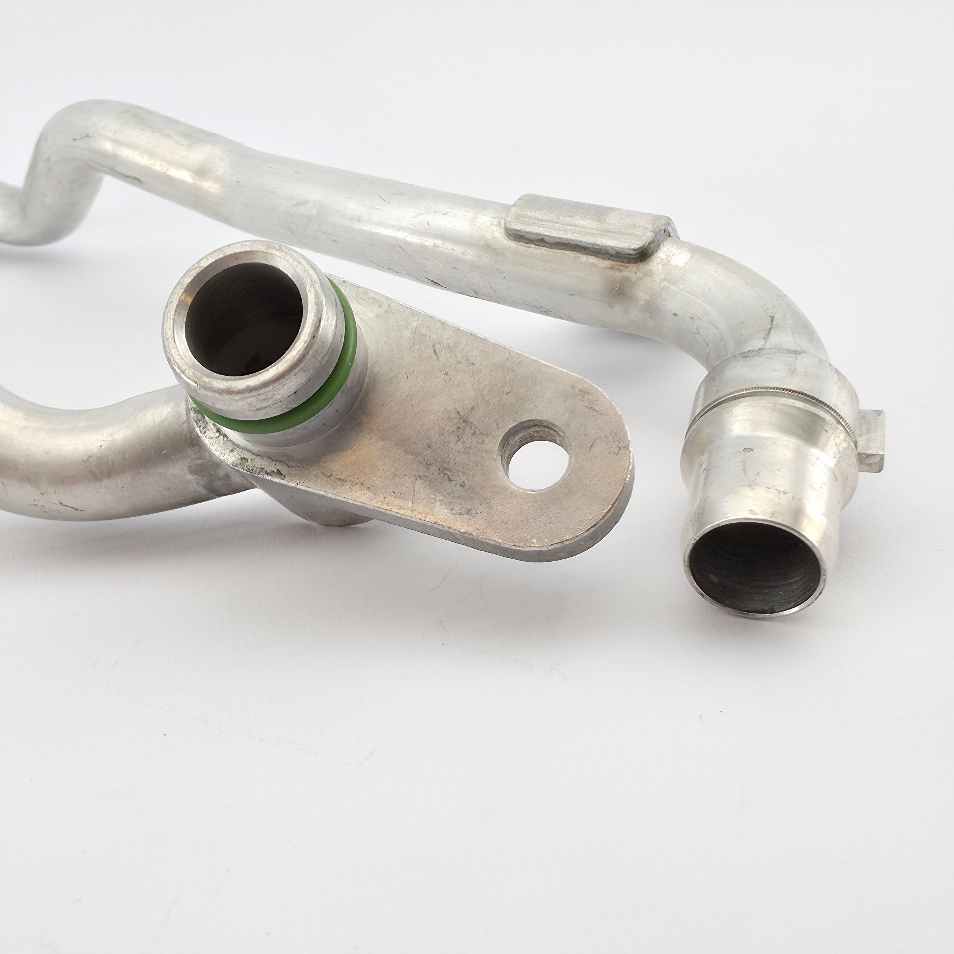 BMW Transmission oil cooler line, return 17228602383