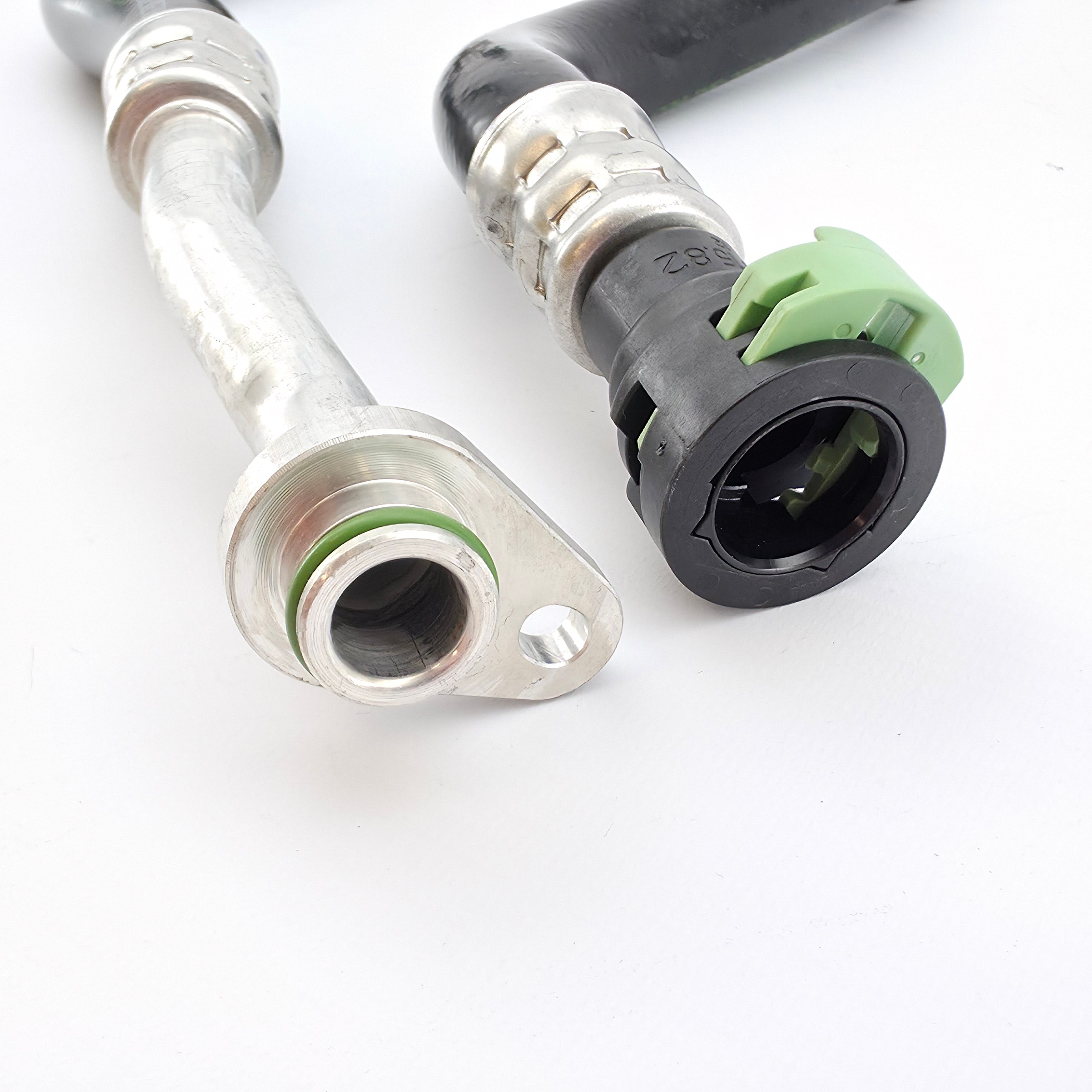 BMW Transmission Oil Cooler Line Return 17228602391