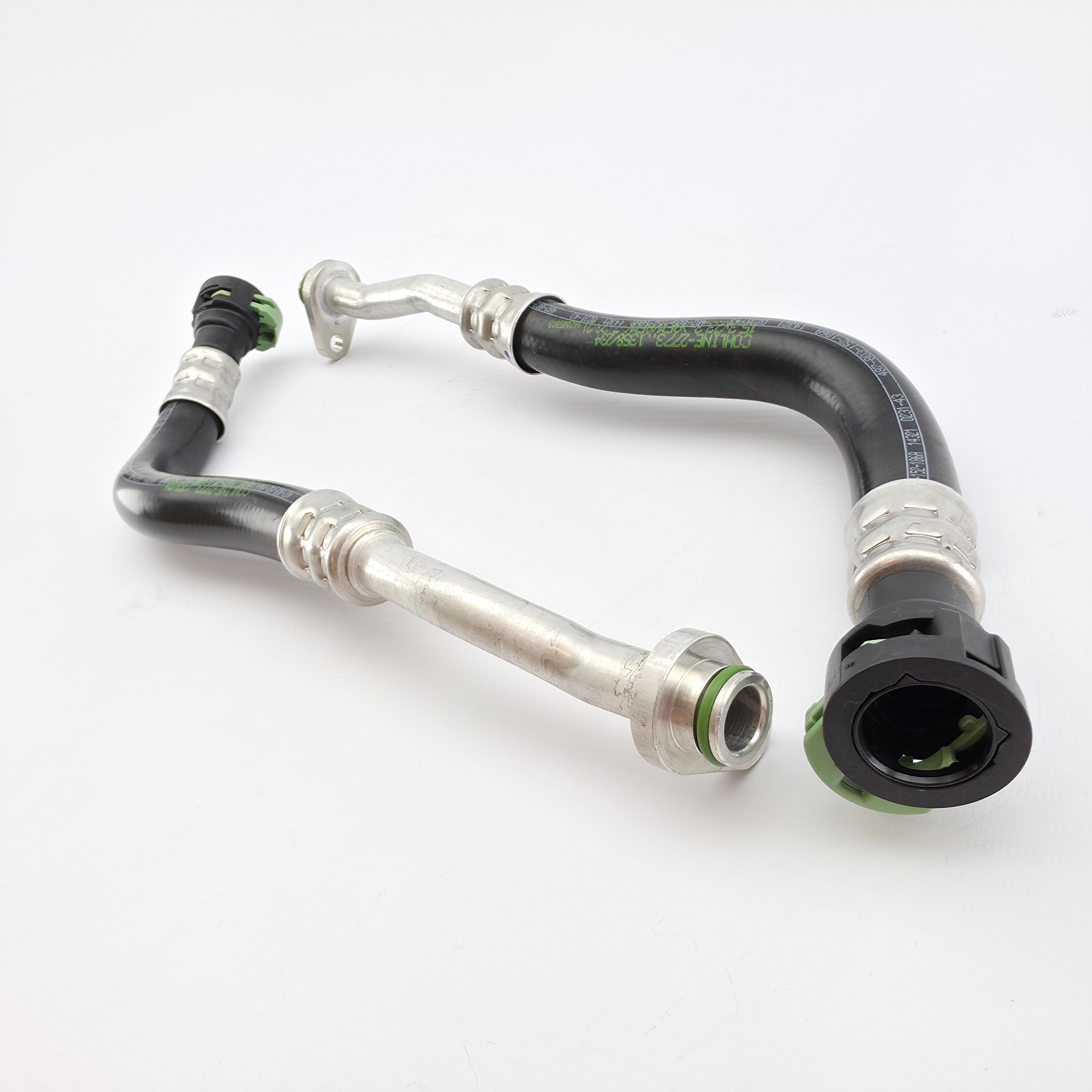 BMW Transmission Oil Cooler Line Return 17228602391