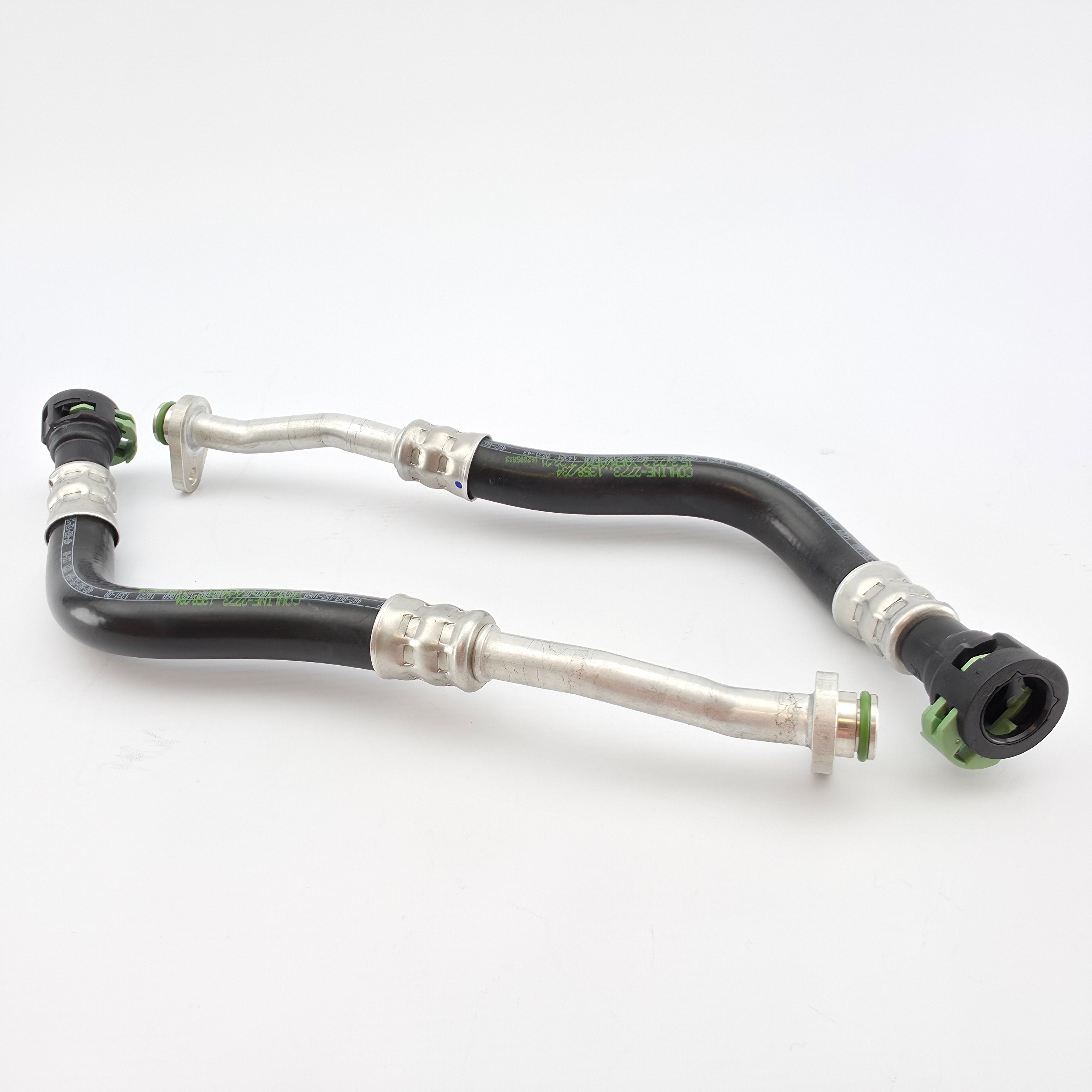 BMW Transmission Oil Cooler Line Return 17228602391