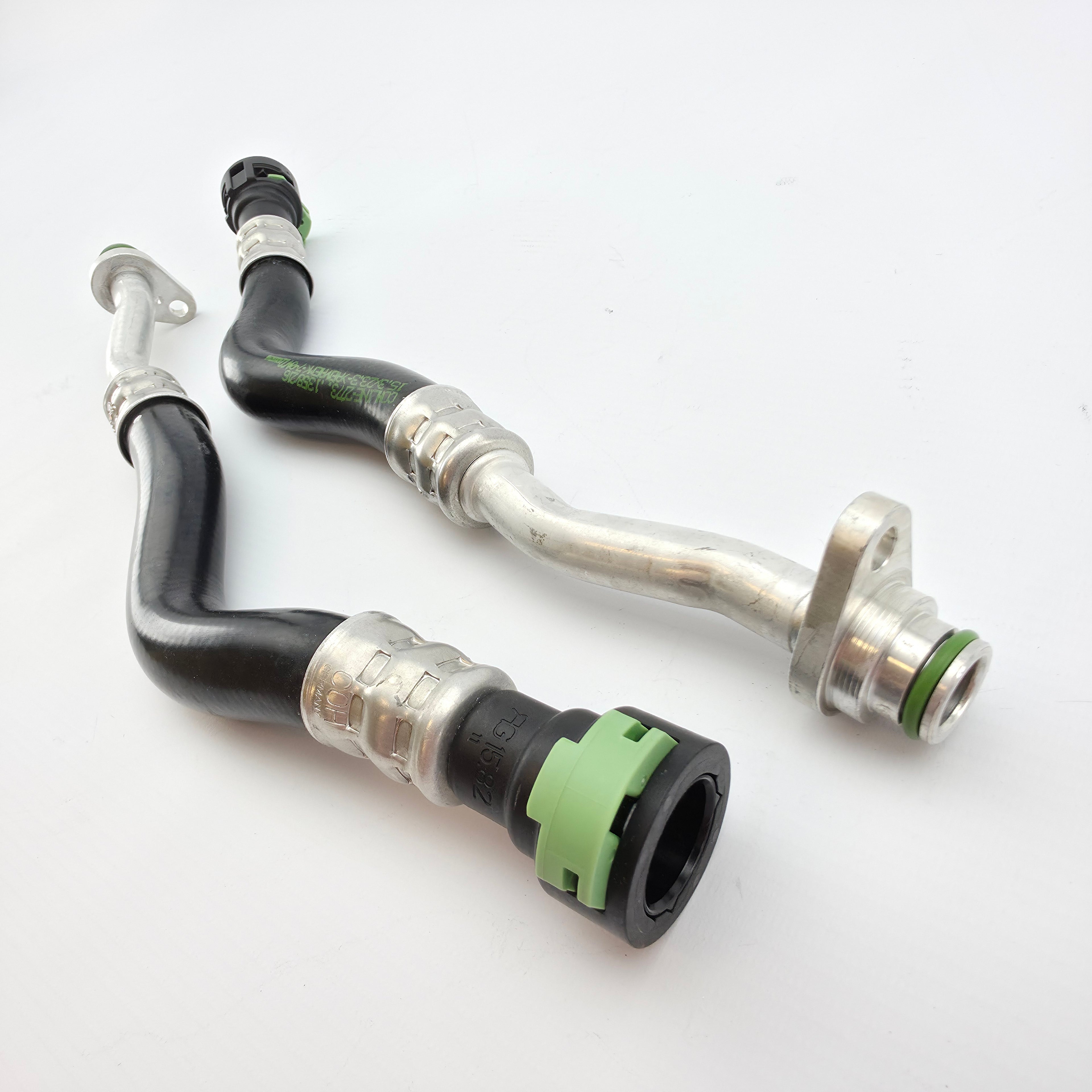 BMW Transmission oil cooler line, flow 17228602392