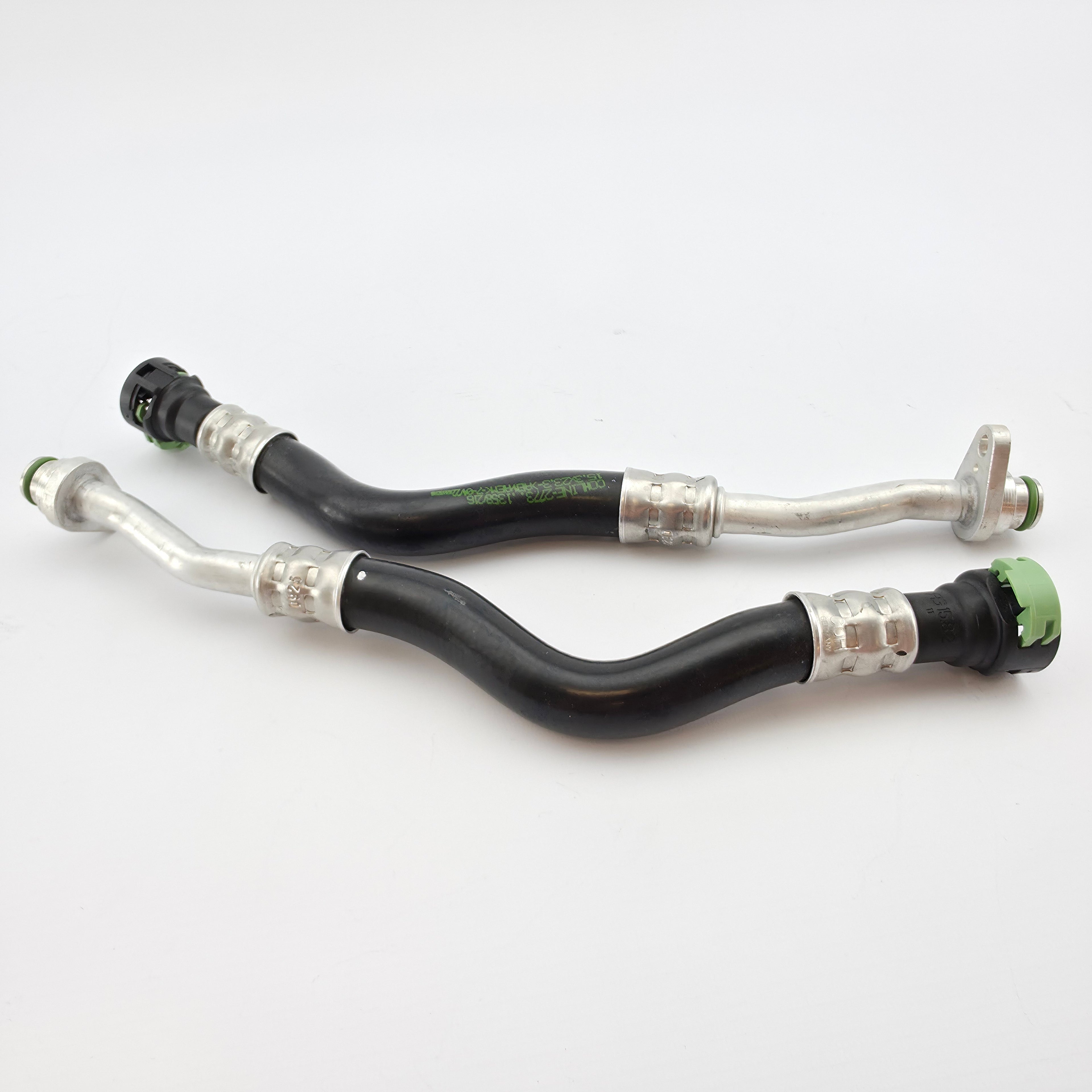 BMW Transmission oil cooler line, flow 17228602392
