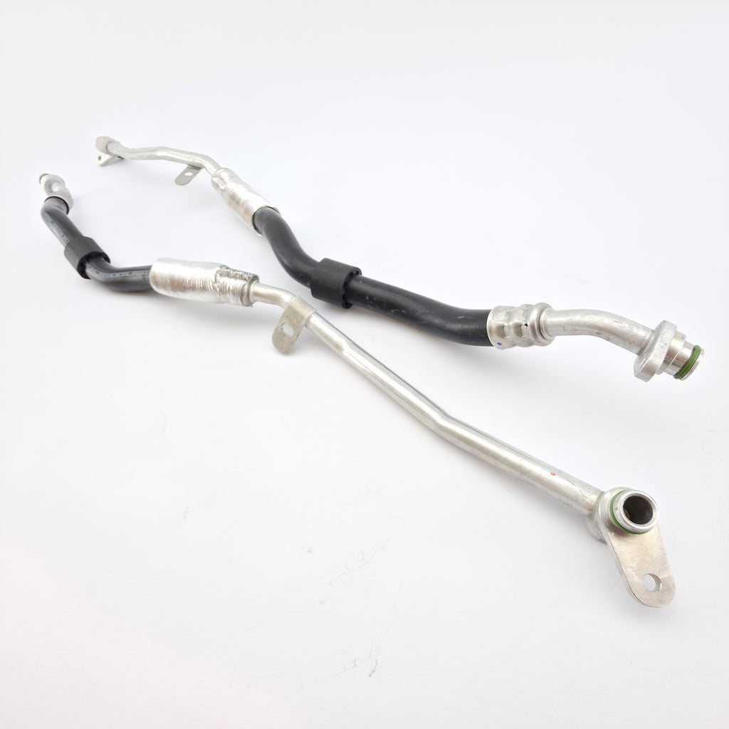 BMW Transmission oil cooler line feed rear 17228625529