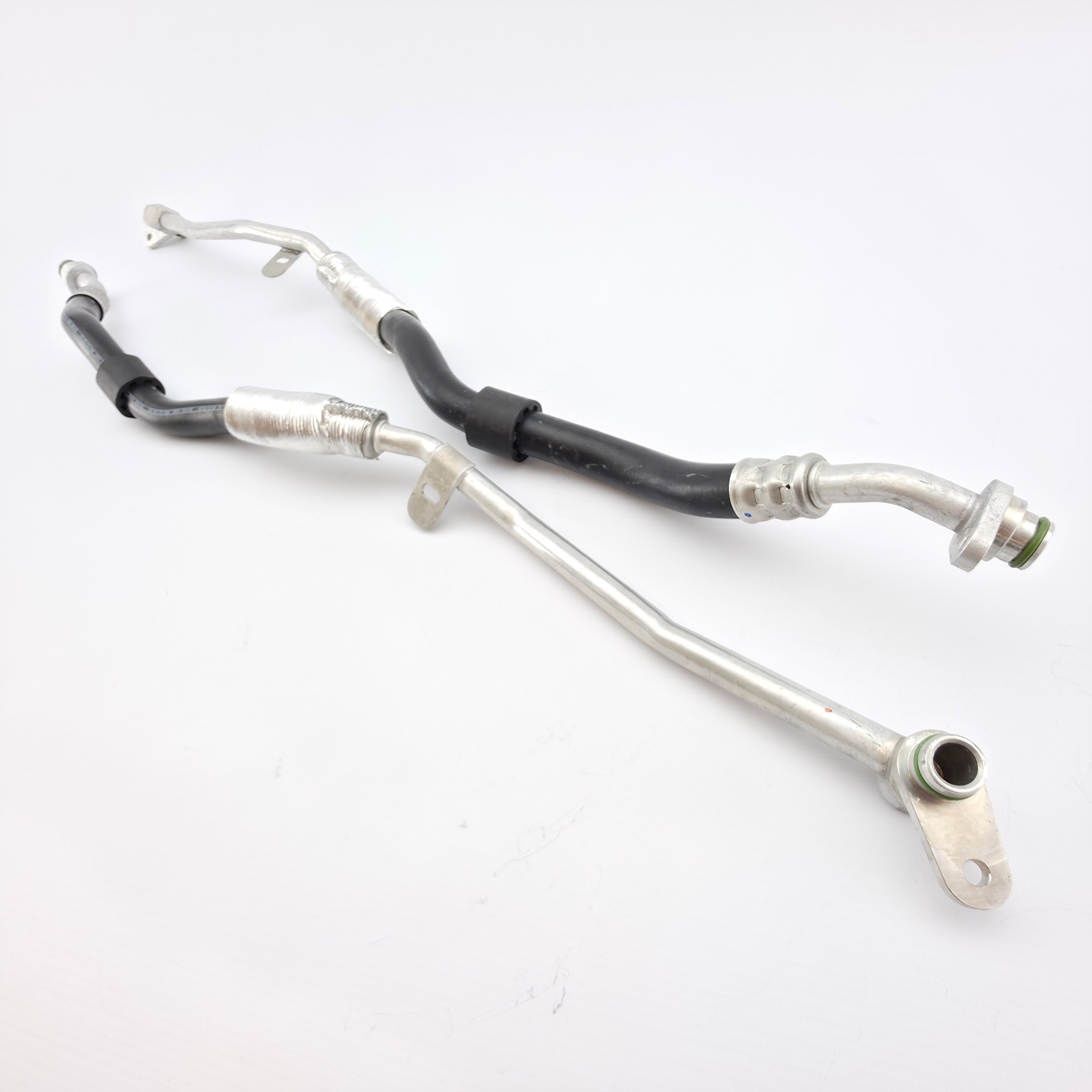 BMW Transmission oil cooler line feed rear 17228625529