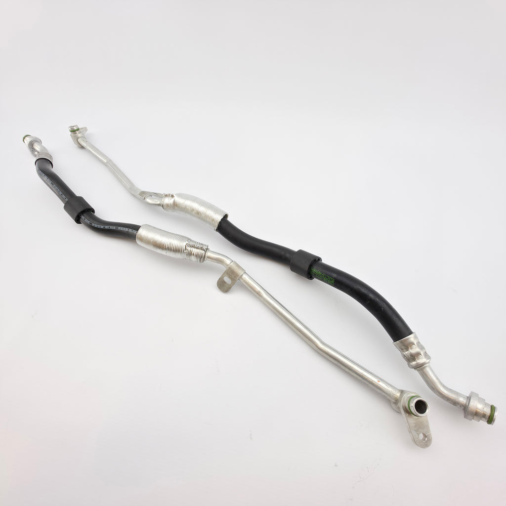 BMW Transmission oil cooler line feed rear 17228625529