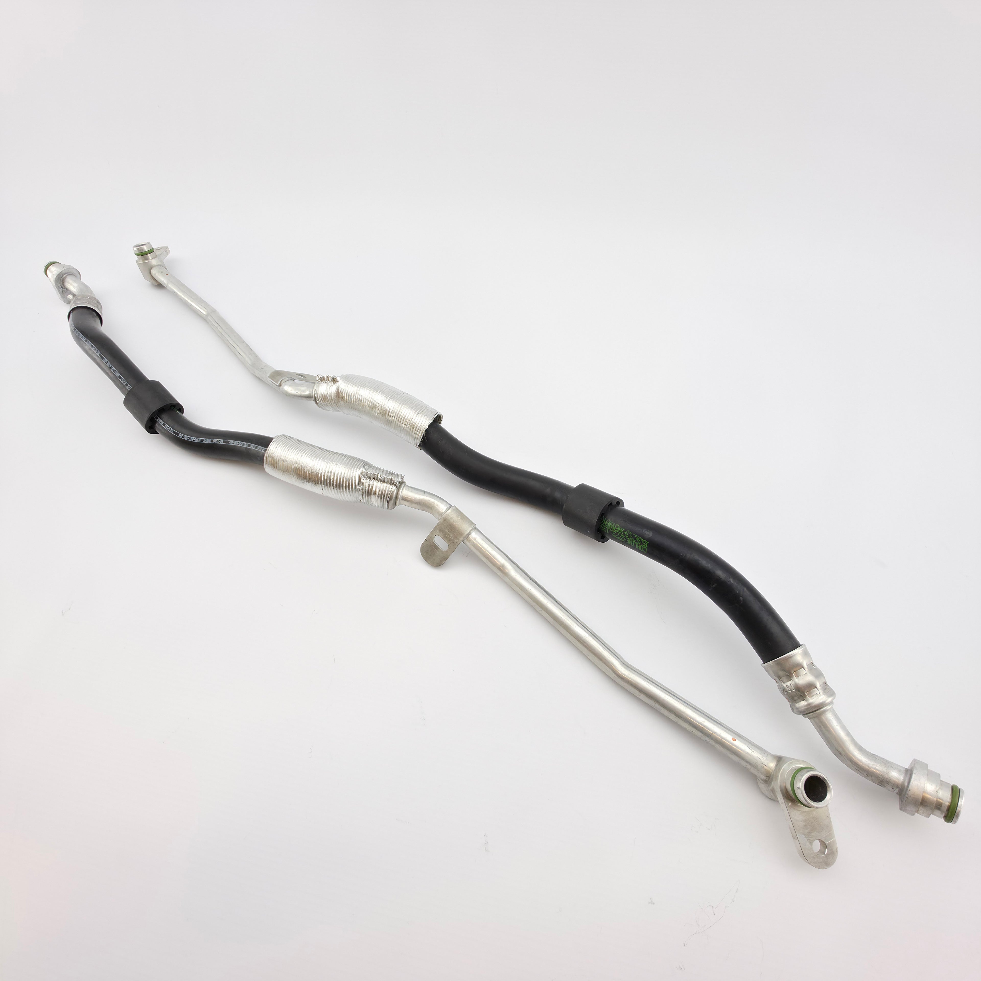 BMW Transmission oil cooler line feed rear 17228625529