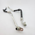 BMW Transmission oil cooler rear line return 17228625530