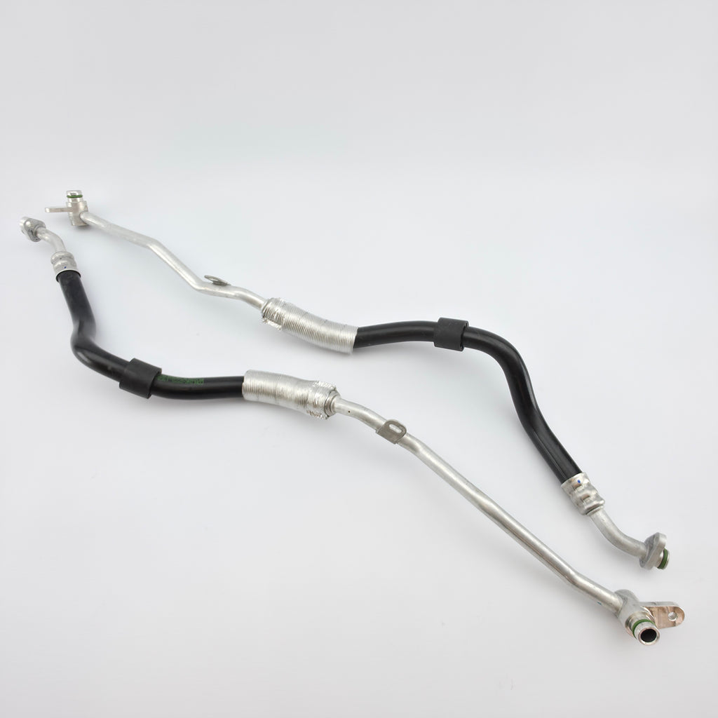 BMW Transmission oil cooler rear line return 17228625530