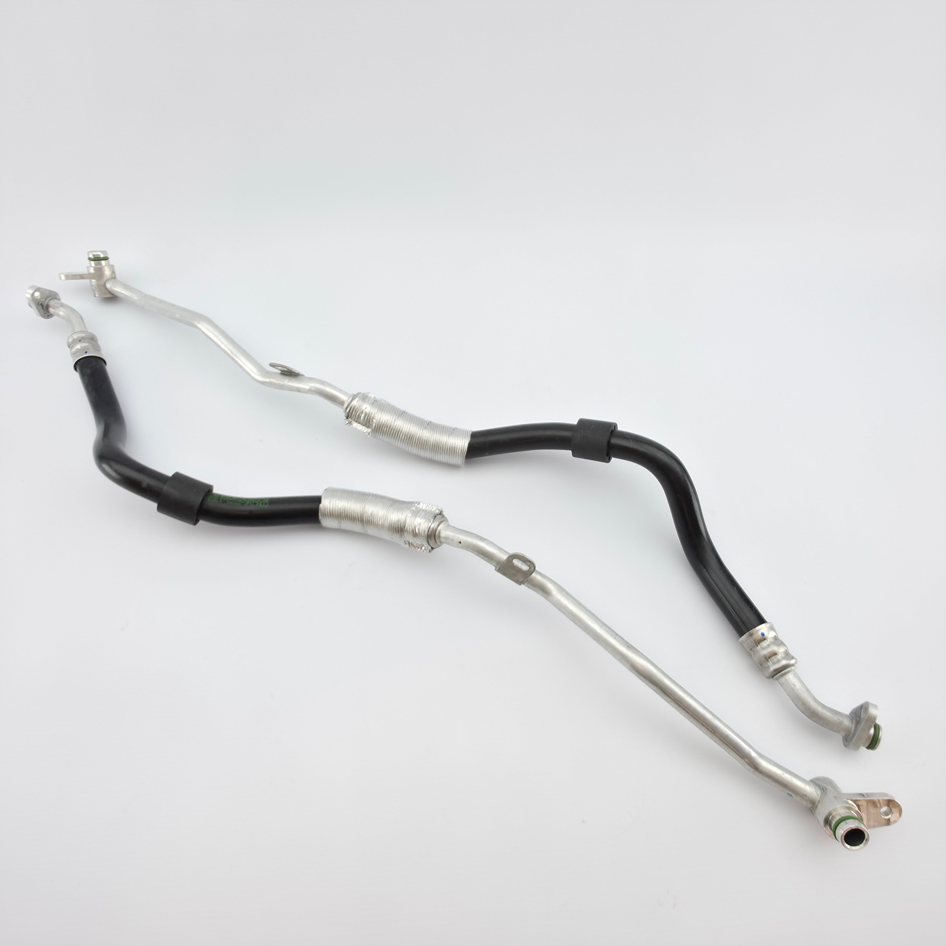 BMW Transmission oil cooler rear line return 17228625530