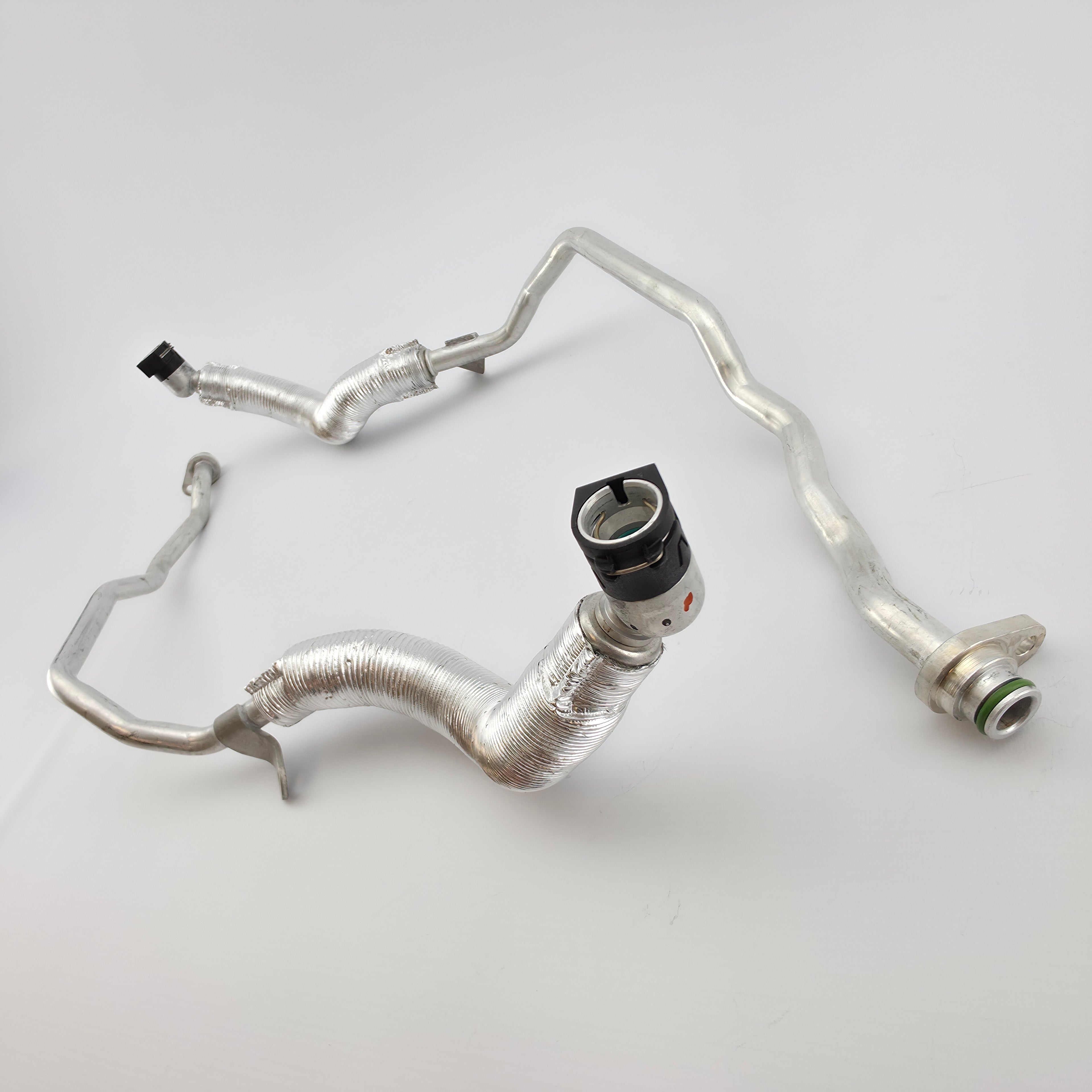 BMW Transmission oil cooler line, return 17228635598
