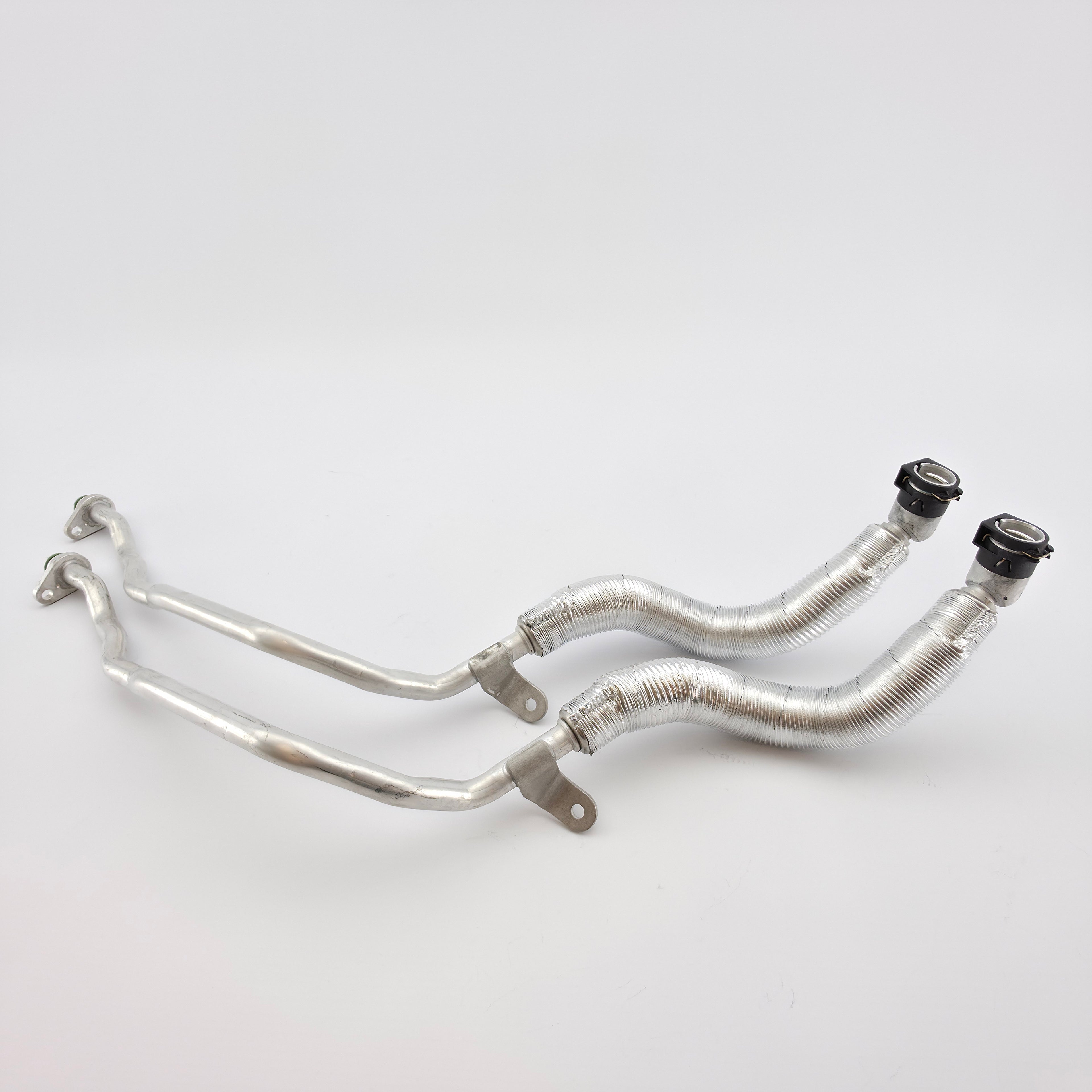 BMW Transmission oil cooler line, return 17228635598