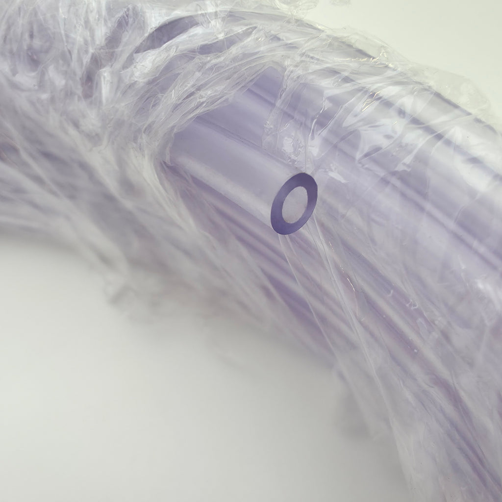 Transparent PVC hose