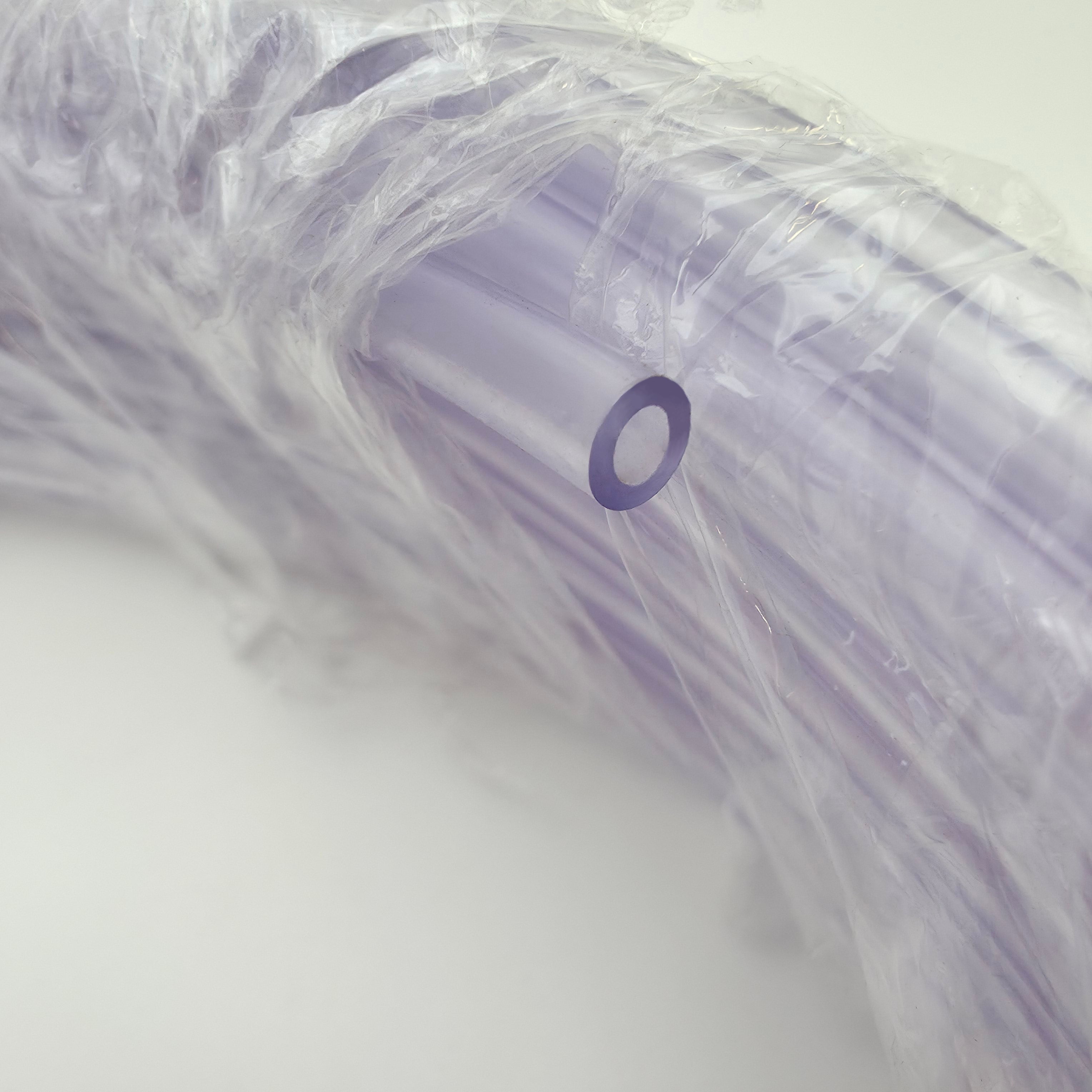 Transparent PVC hose