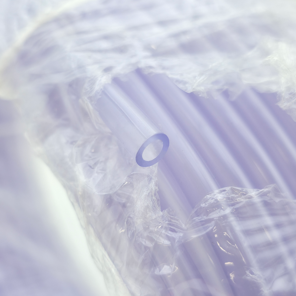Transparent PVC hose