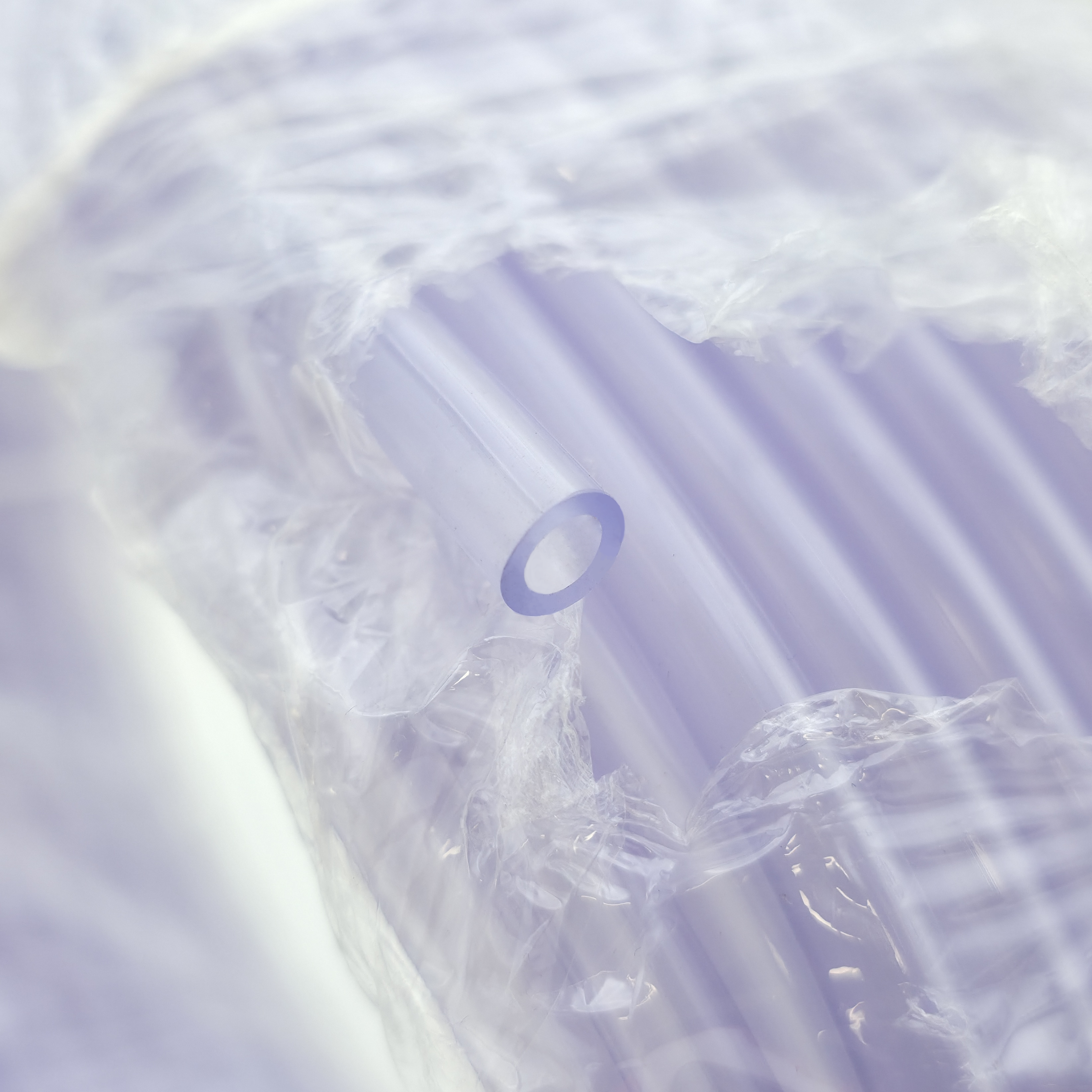 Transparent PVC hose