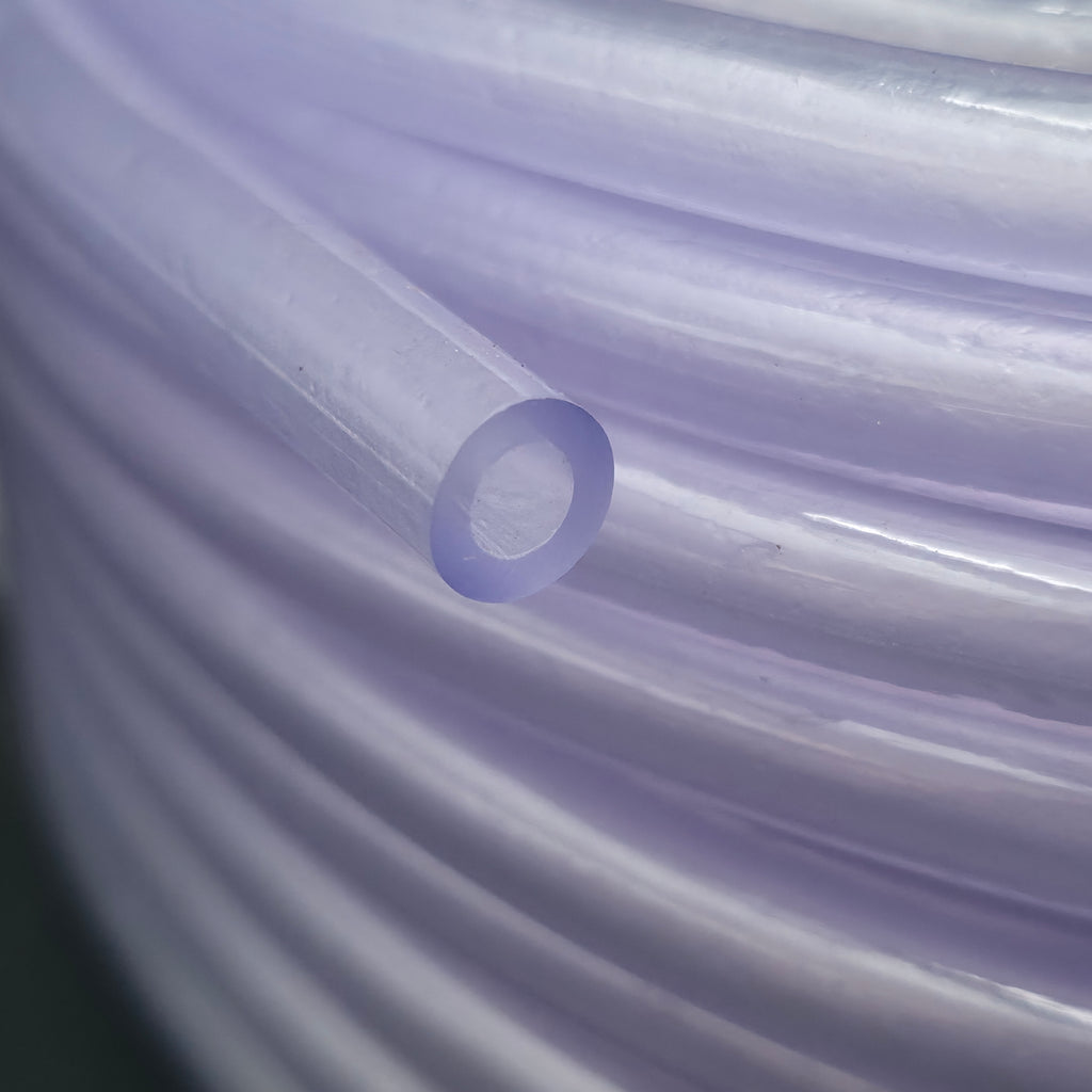 Transparent PVC hose