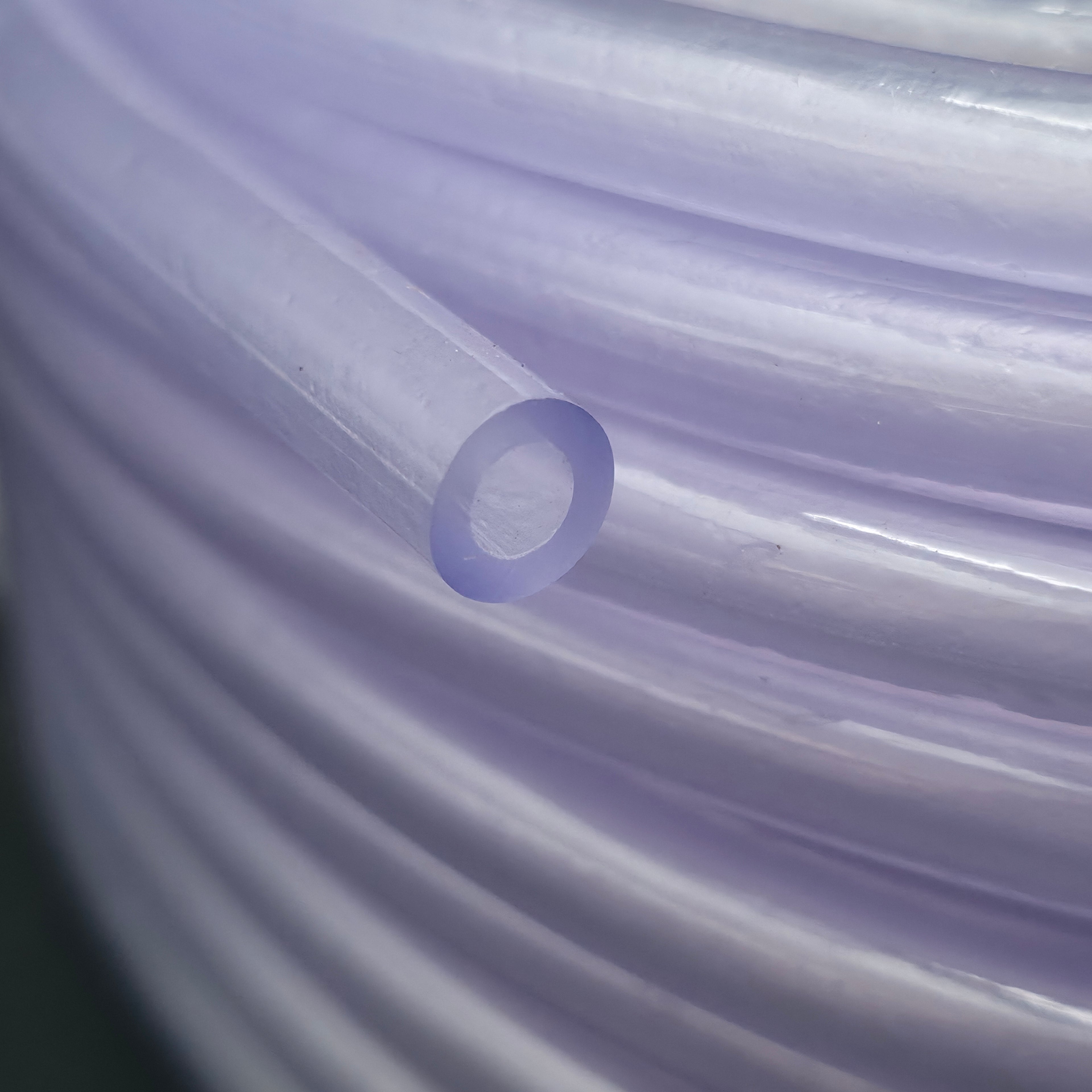 Transparent PVC hose