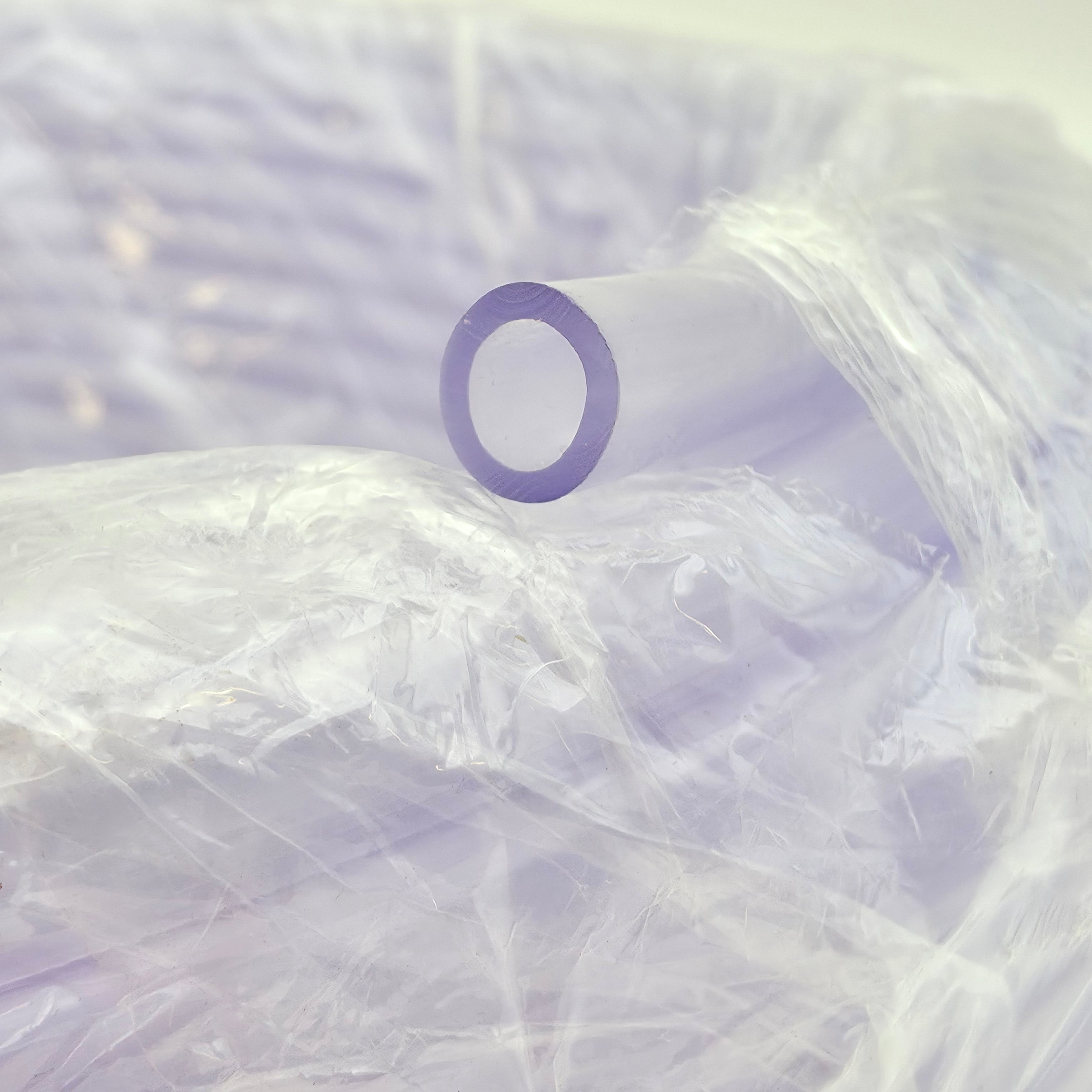 Transparent PVC hose
