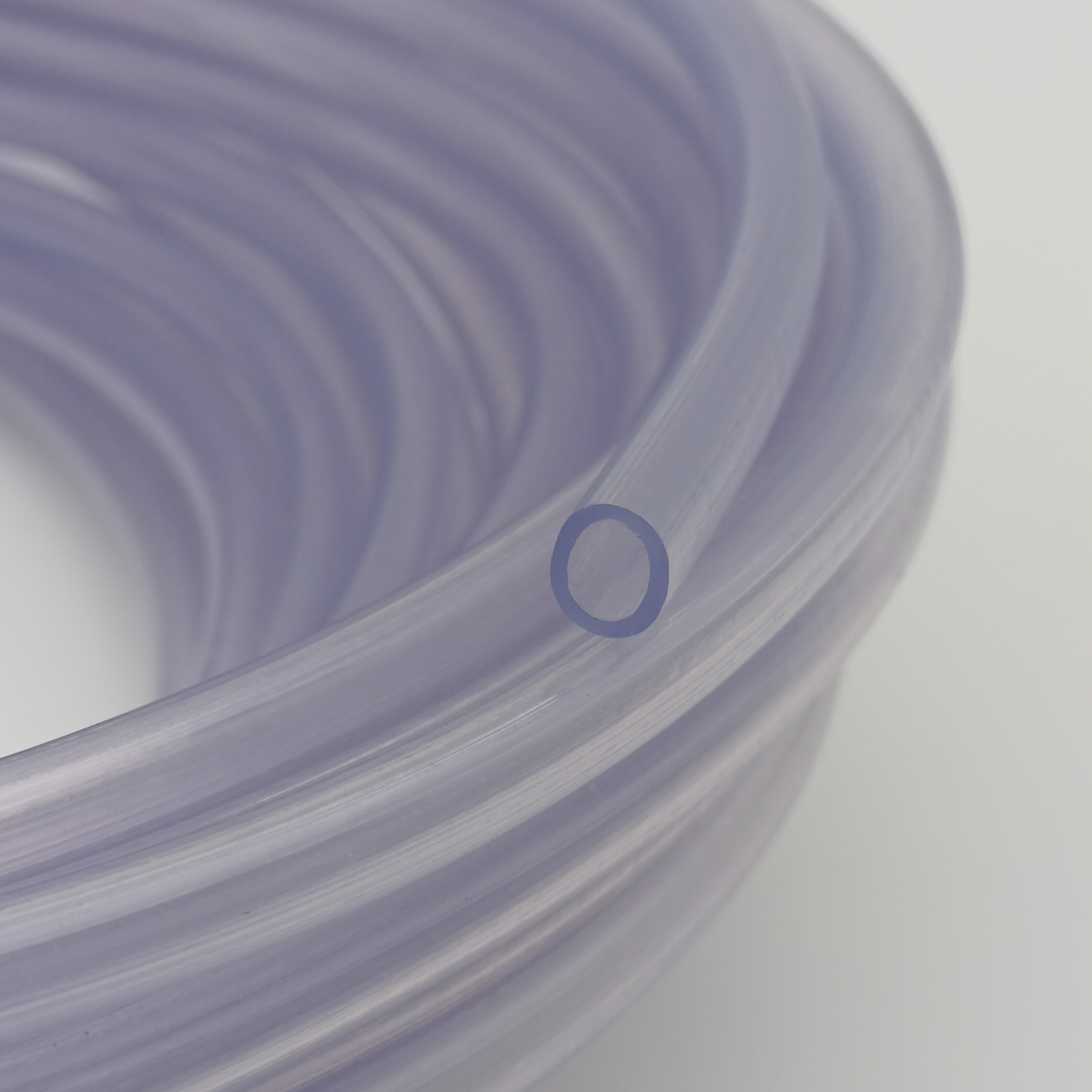 Transparent PVC hose