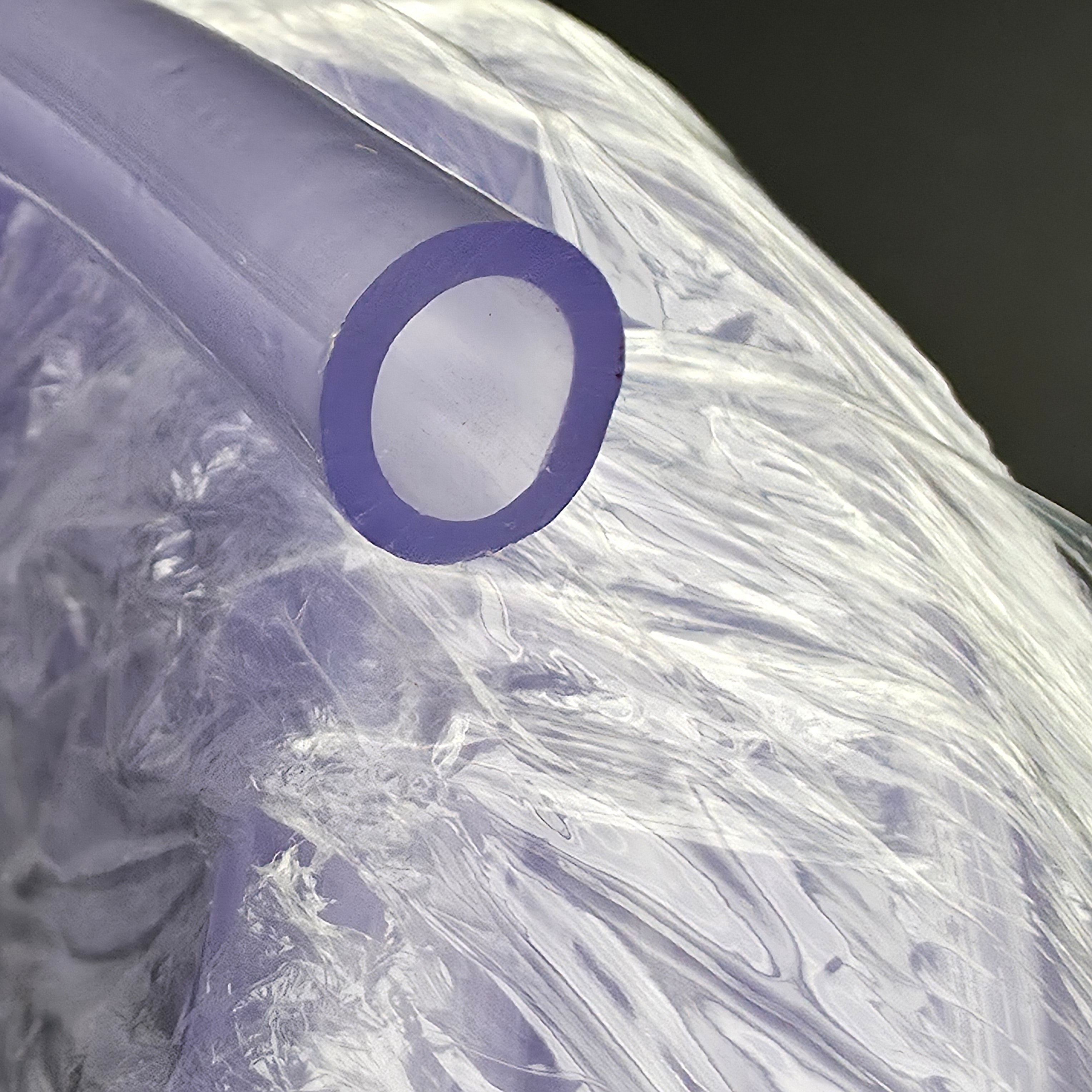 Transparent PVC hose
