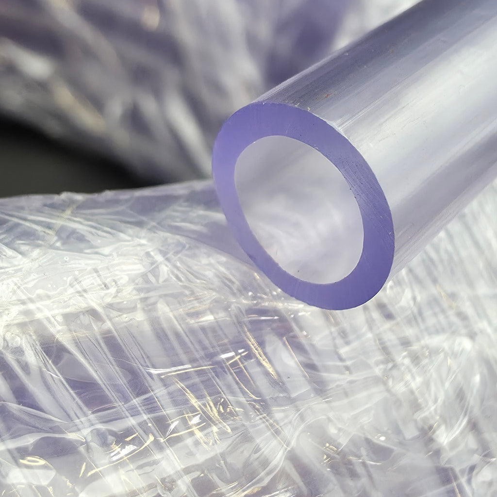 Transparent PVC hose
