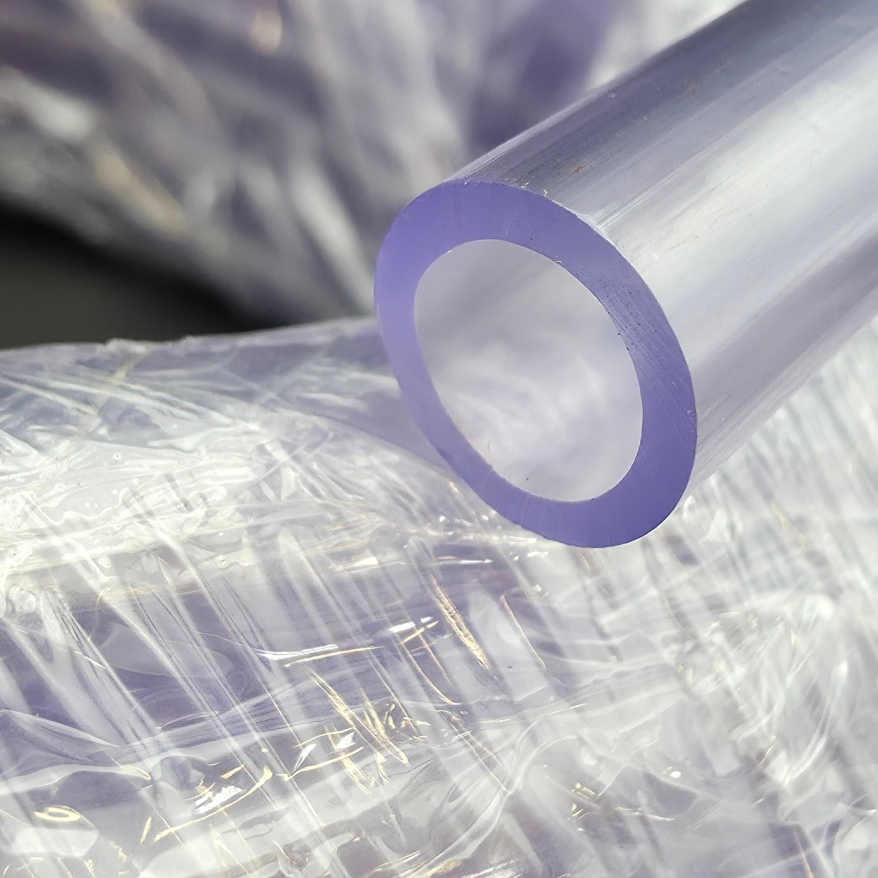 Transparent PVC hose