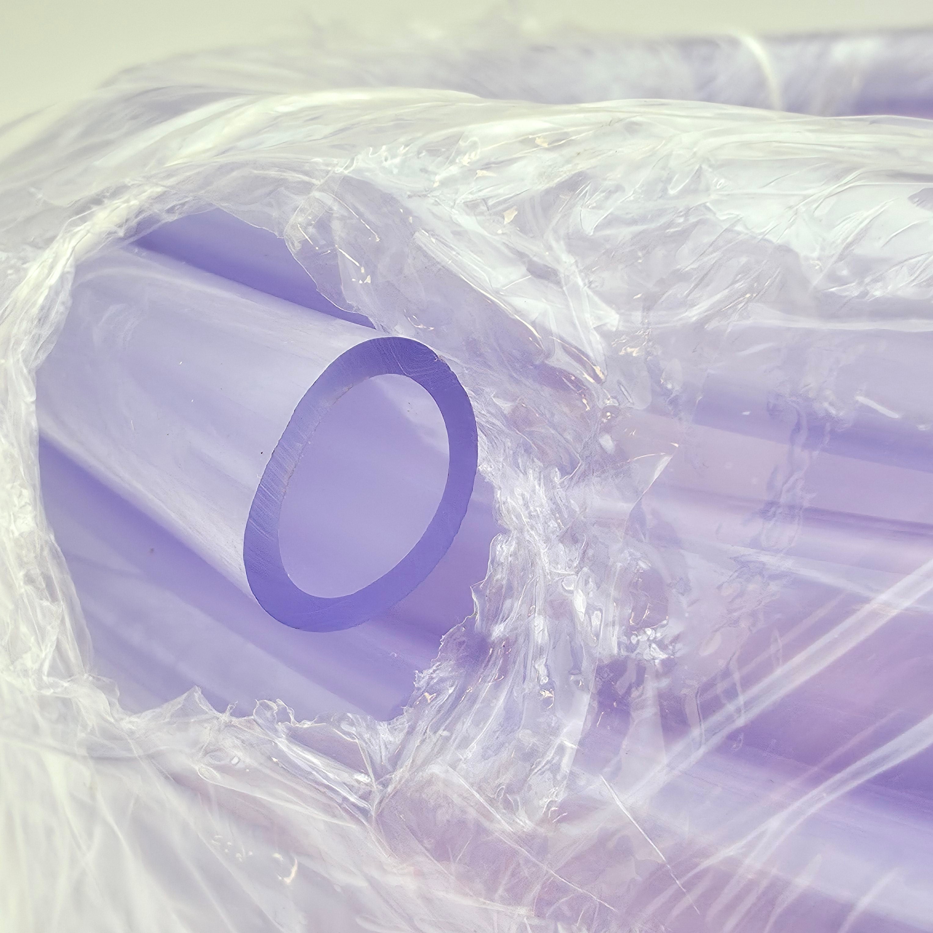 Transparent PVC hose