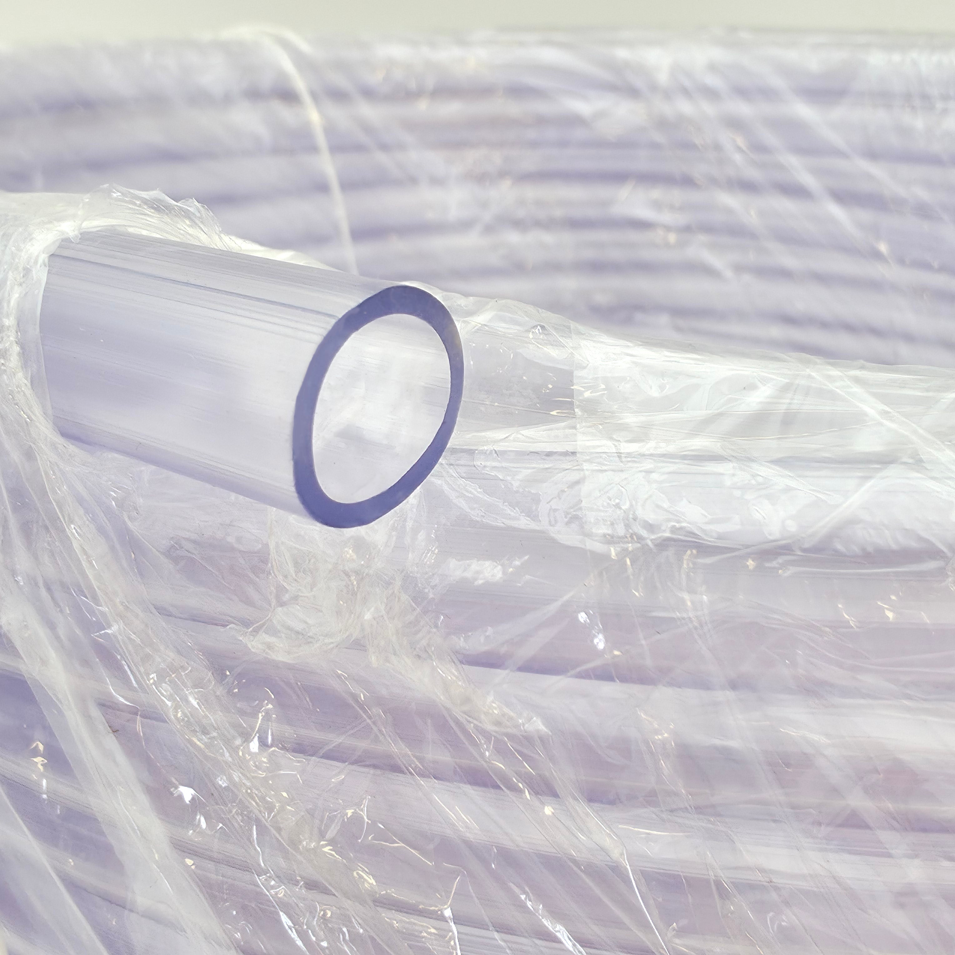 Transparent PVC hose