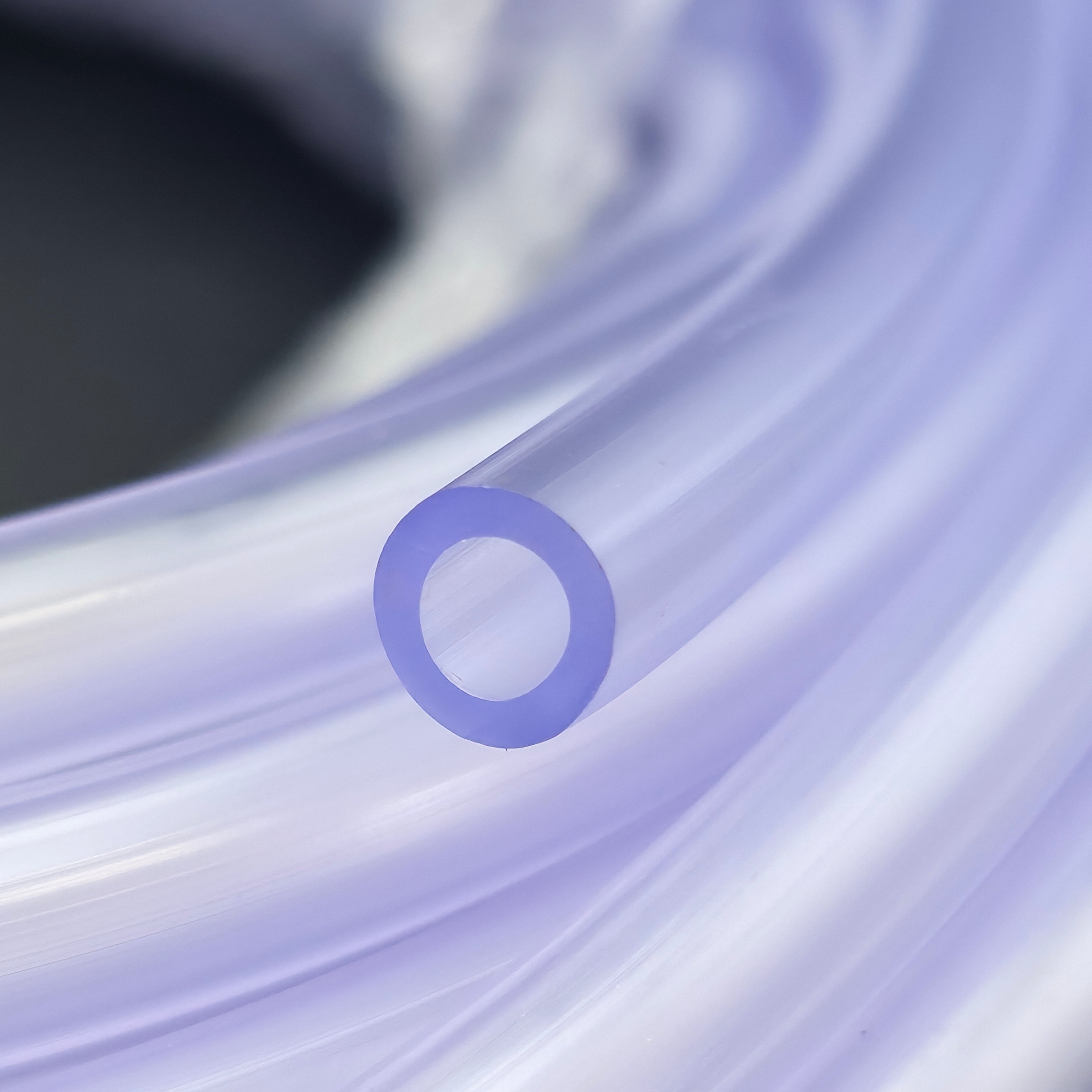 Transparent PVC hose