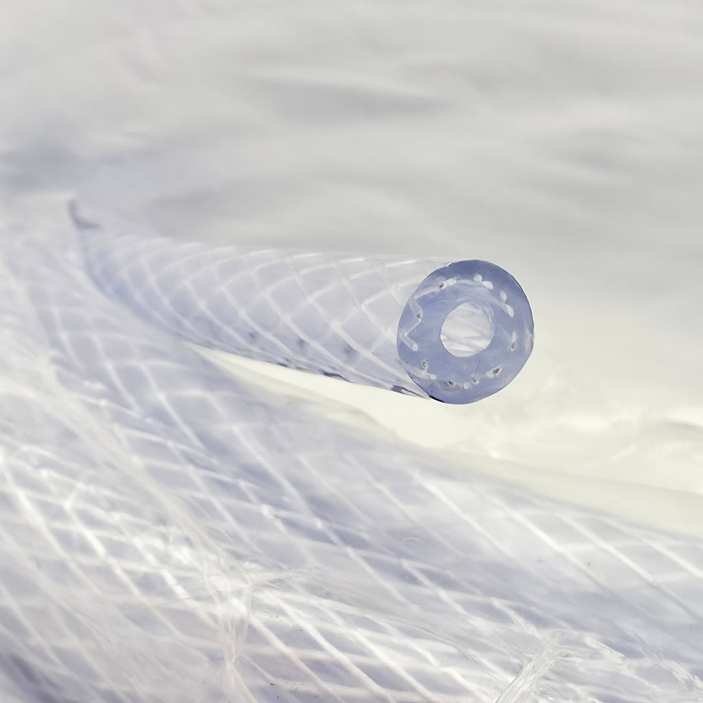 Transparent PVC hose | Reinforced